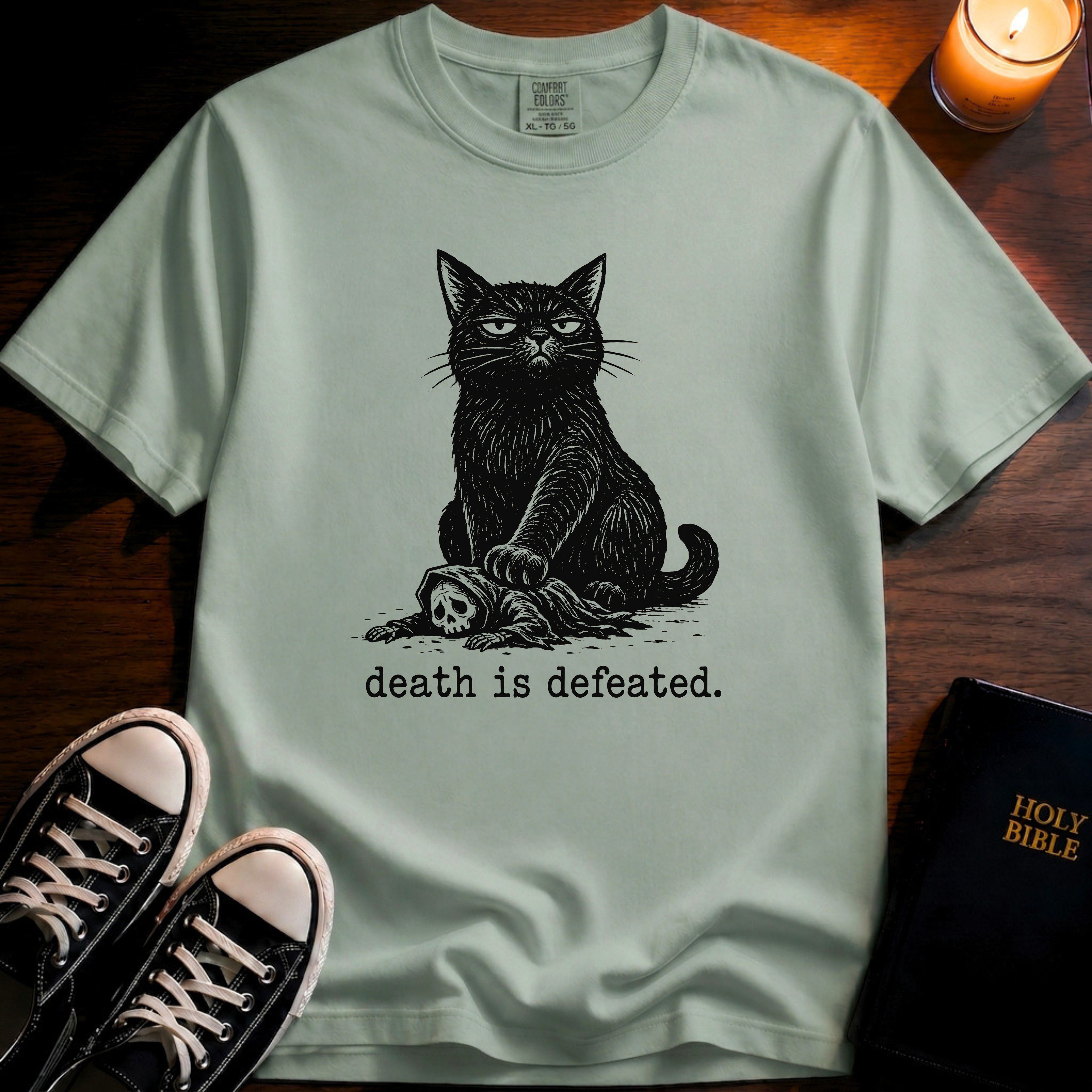 Death Is Defeated T-Shirt