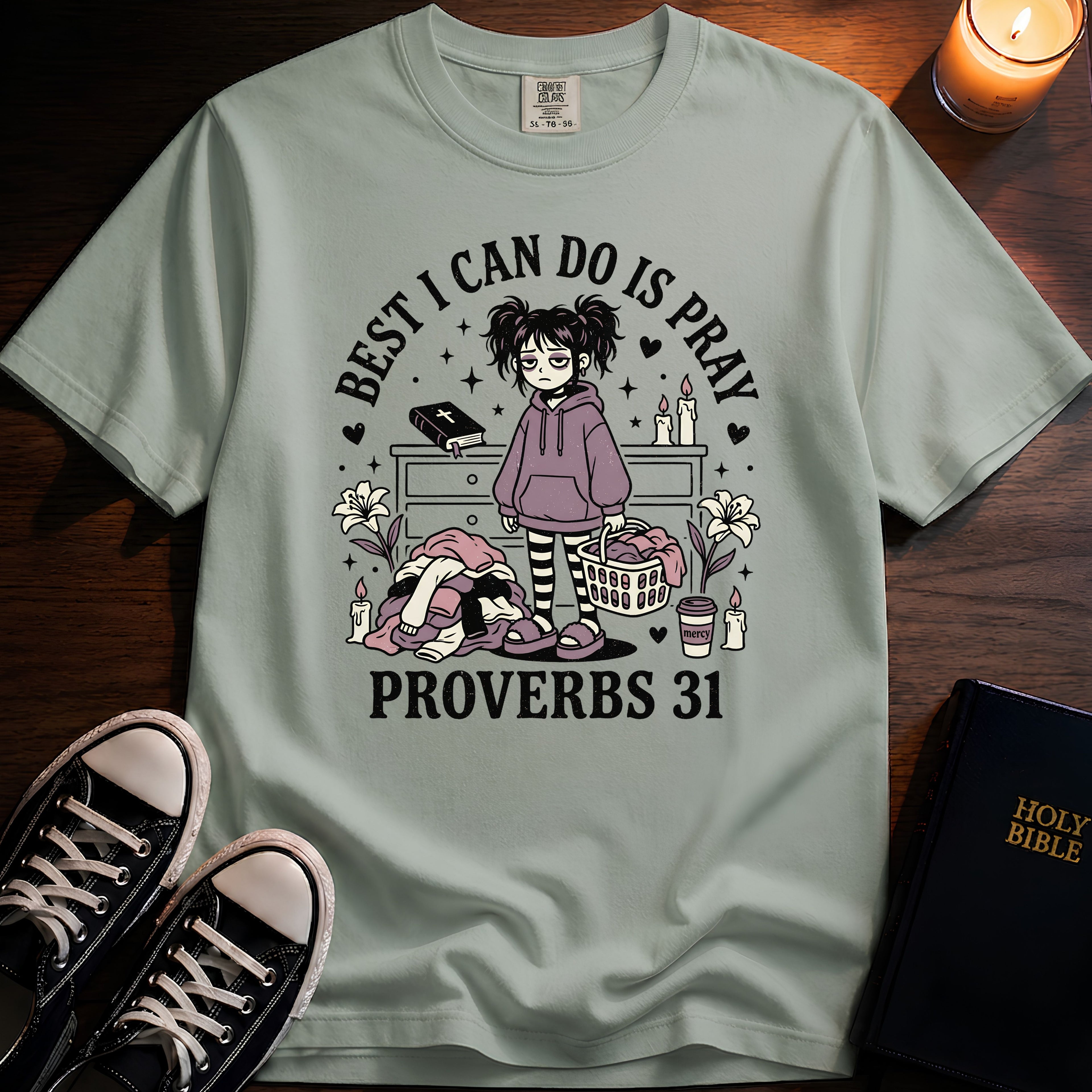 Best I Can Do Is Pray T-Shirt
