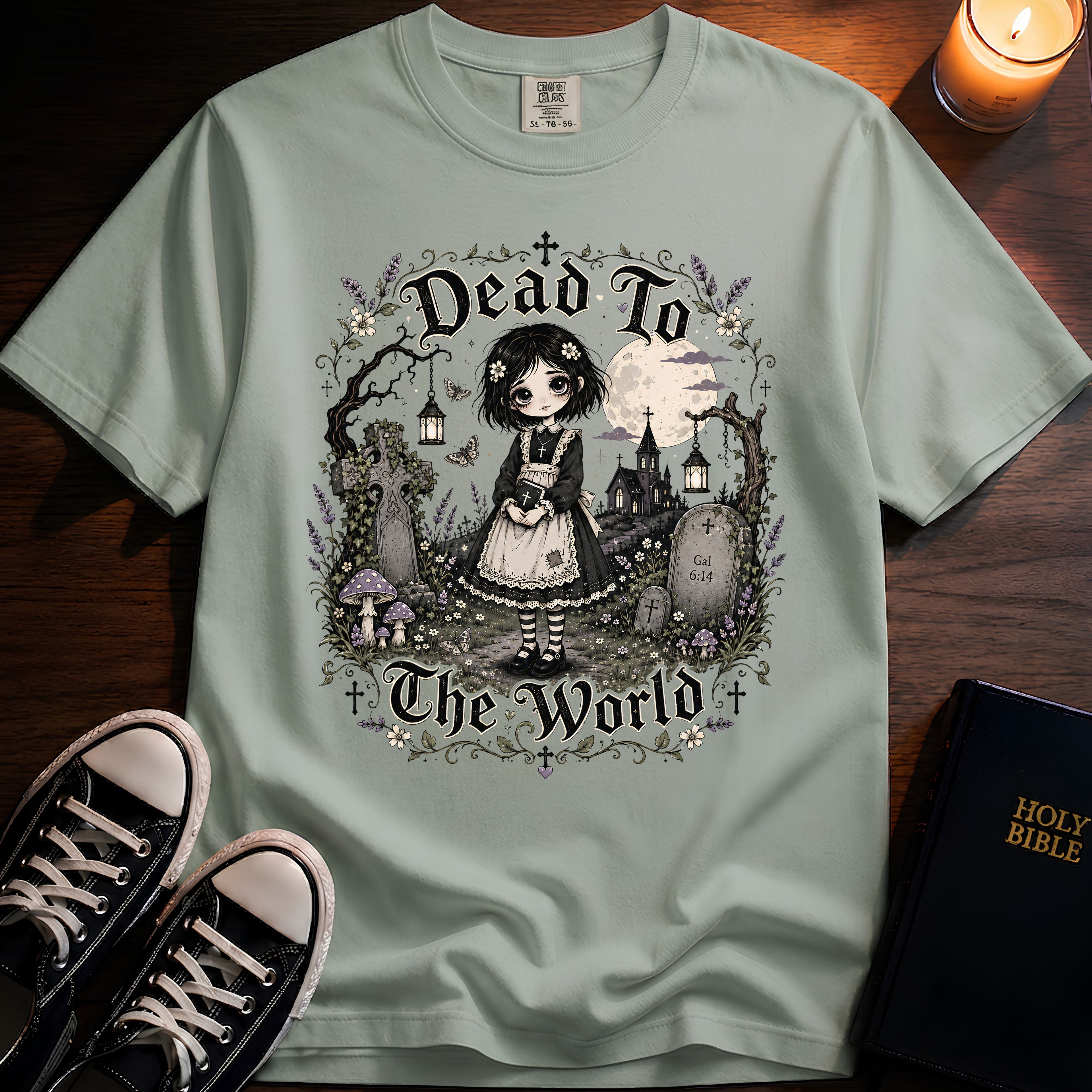 Dead To The World T-Shirt