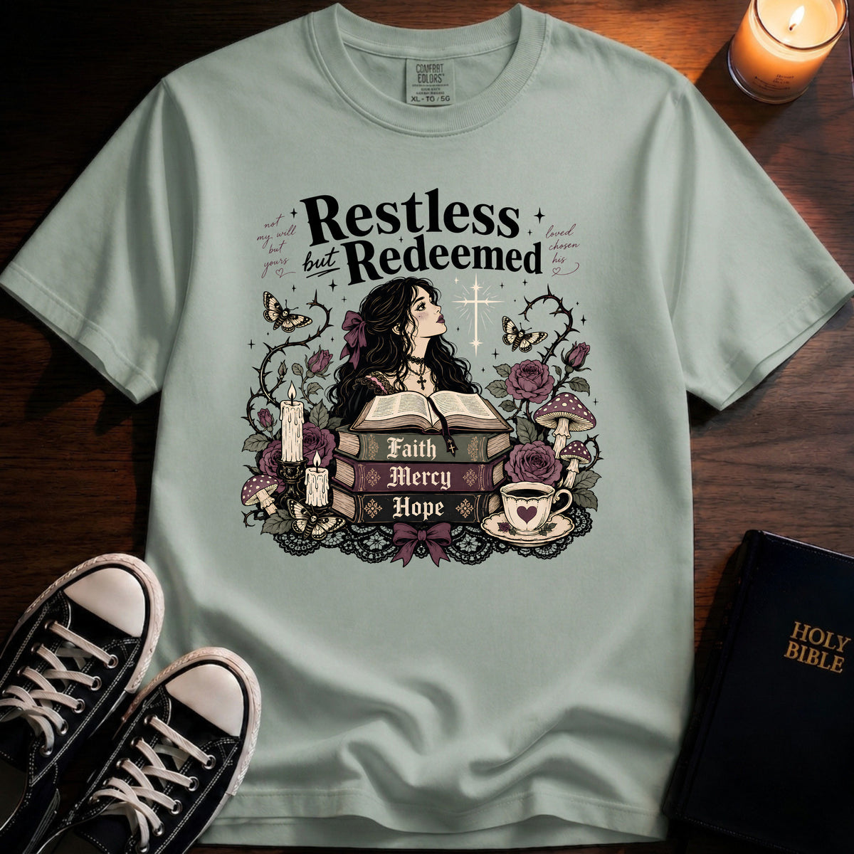Restless But Redeemed T-Shirt