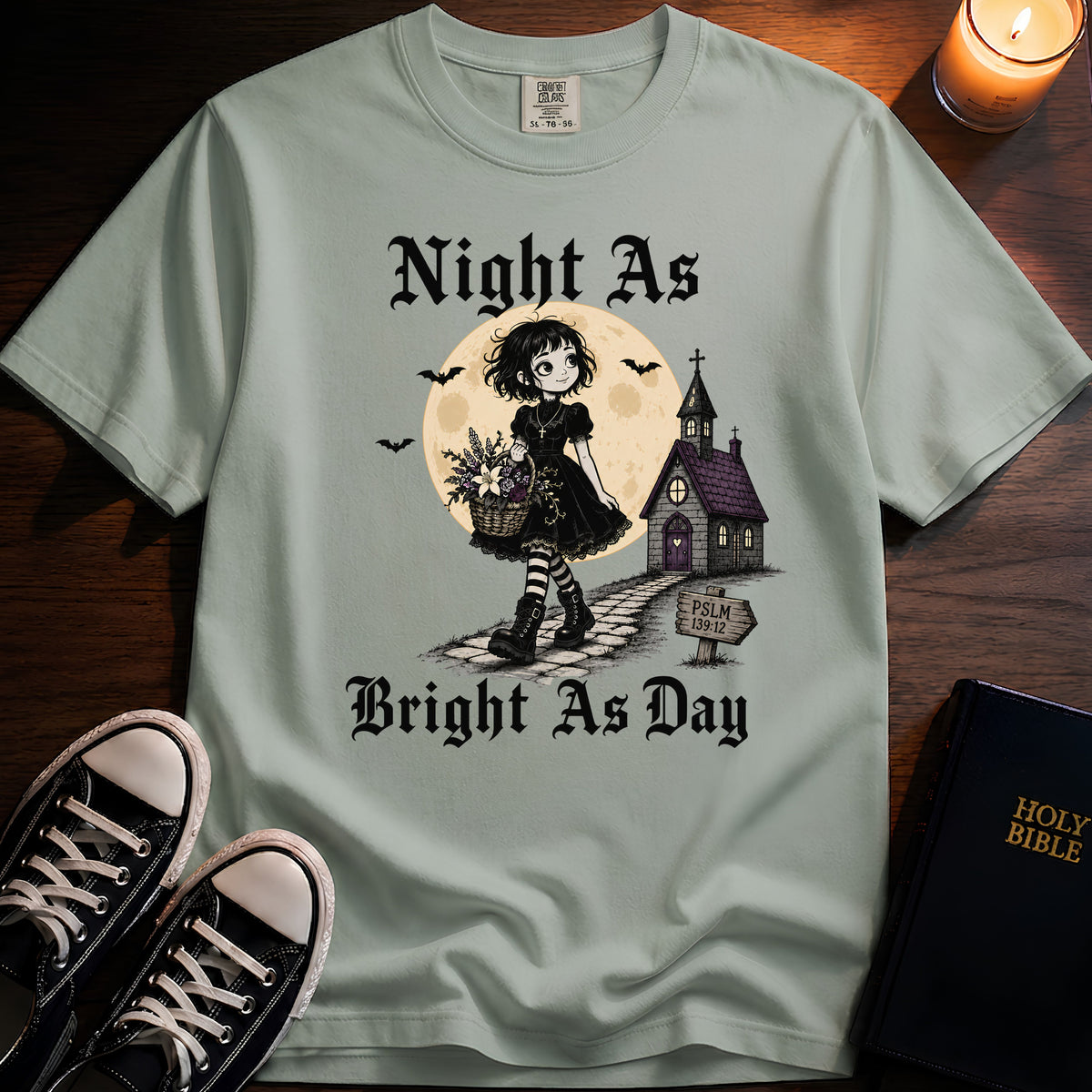 Night As Bright As Day T-Shirt