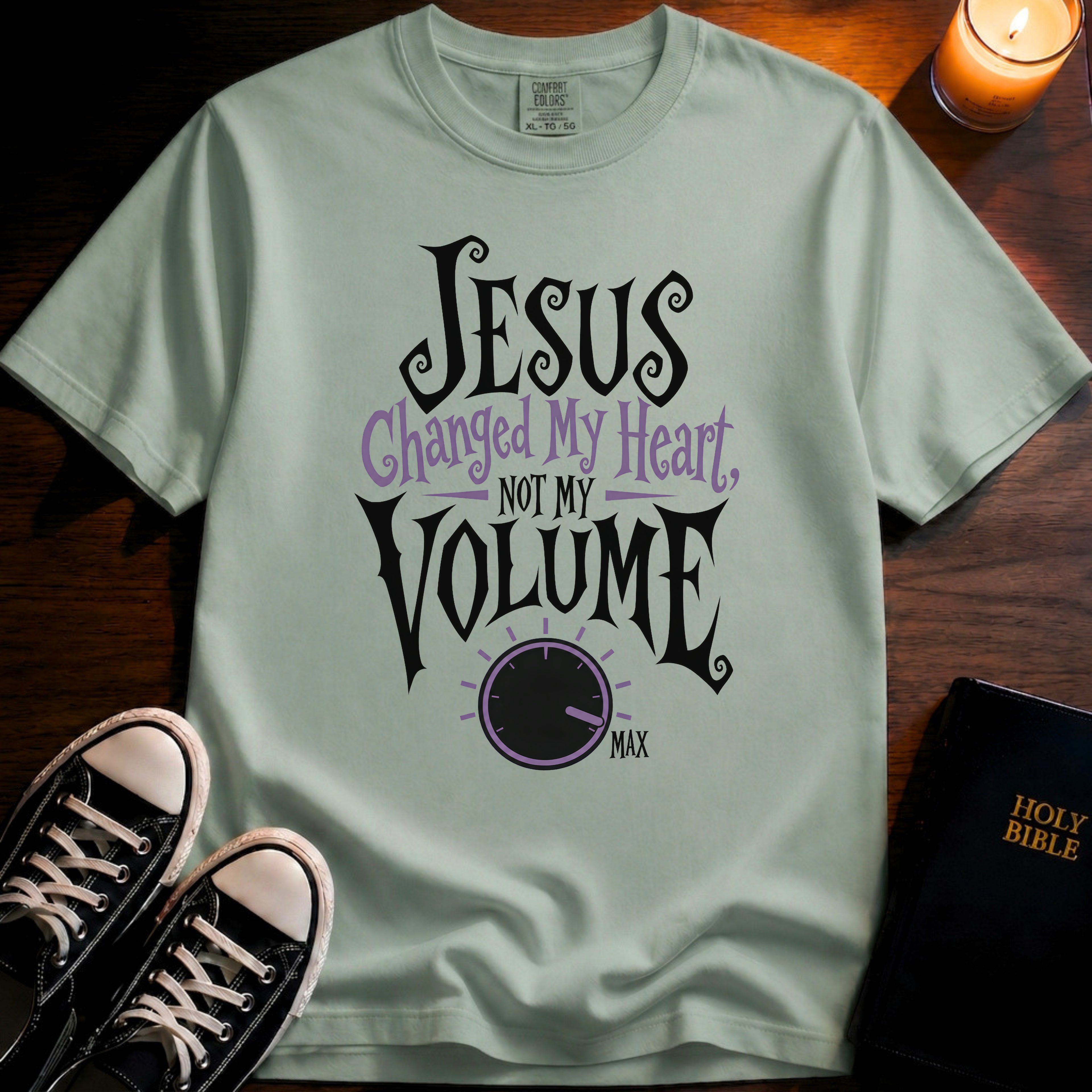 Jesus Changed My Heart T-Shirt