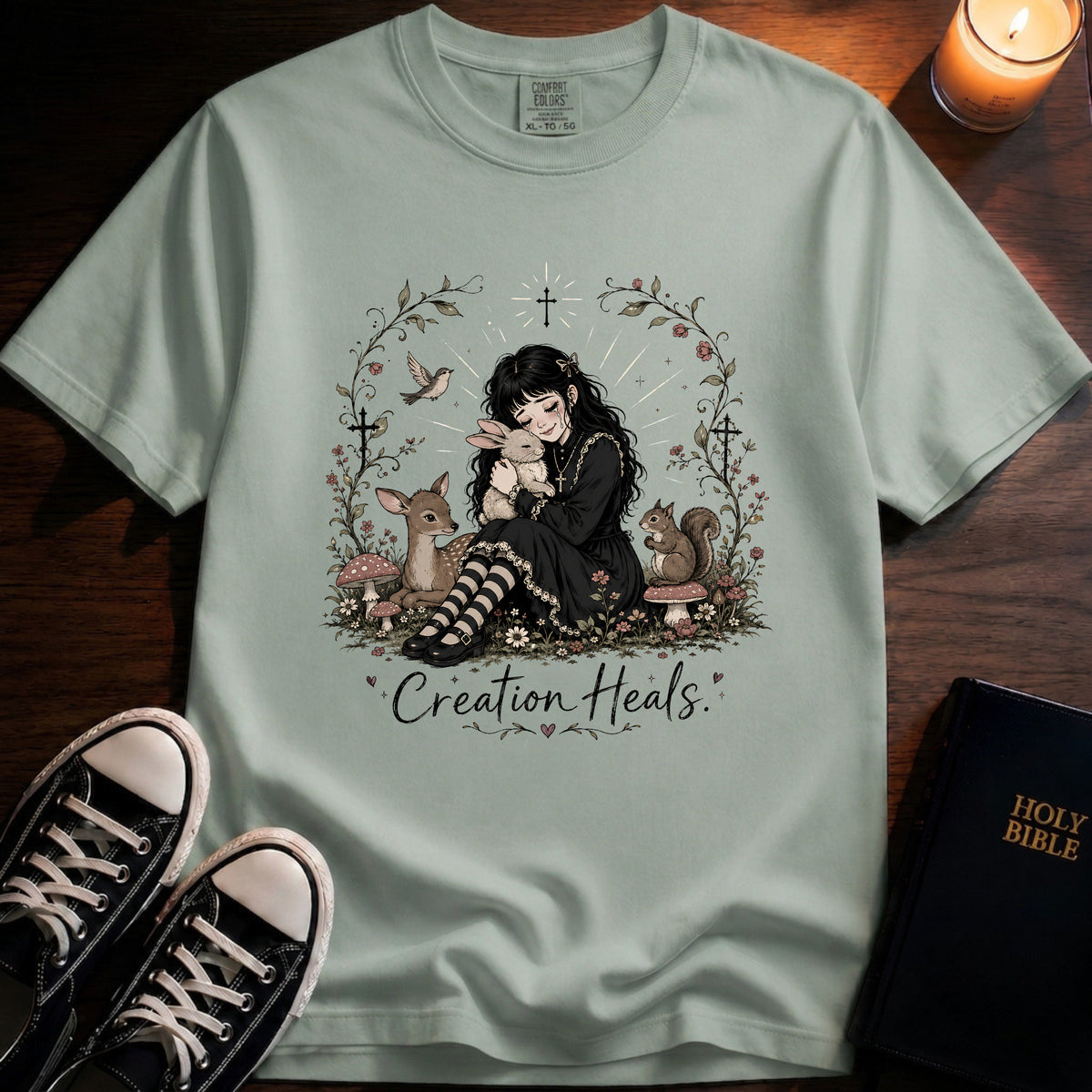Creation Heals T-Shirt