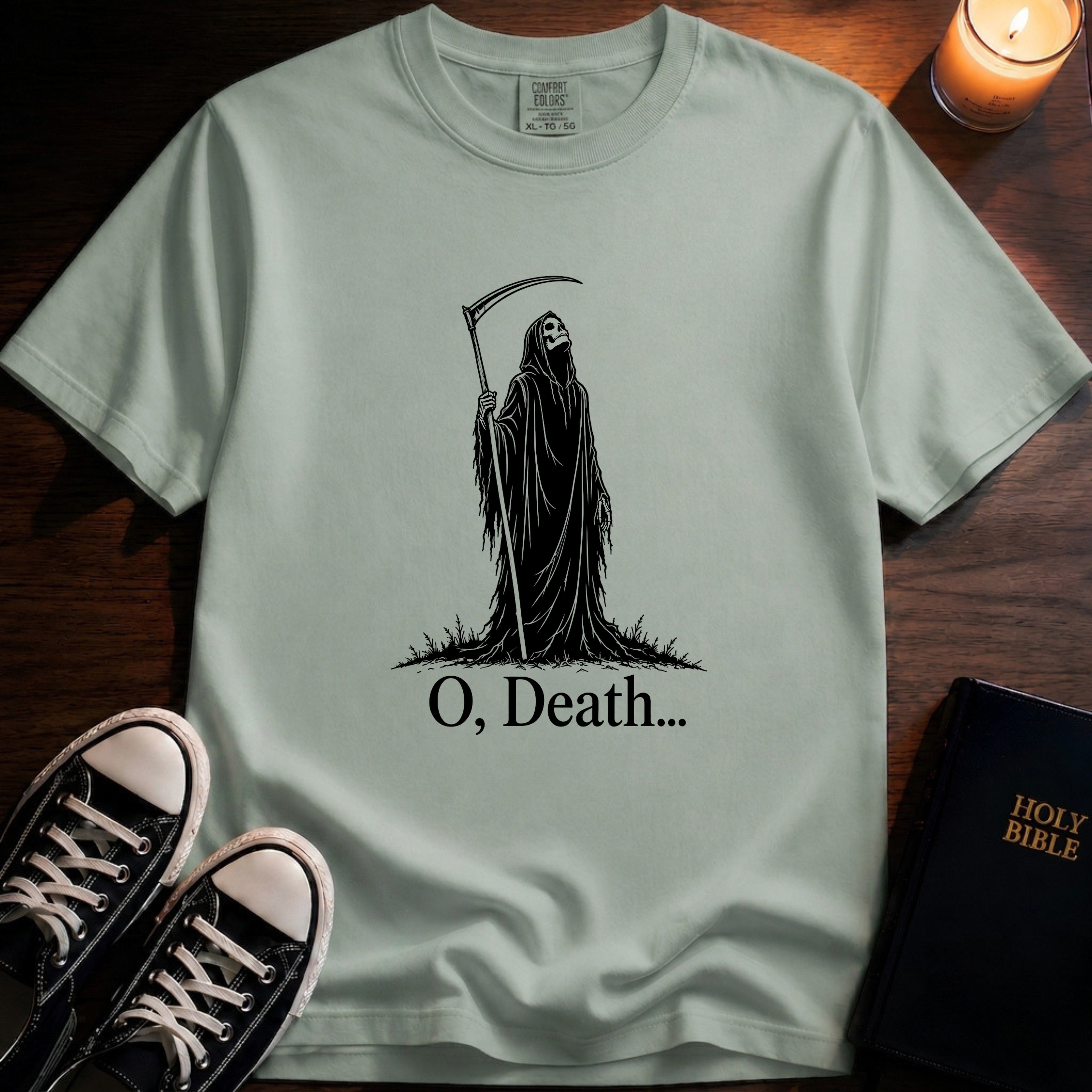 O, Death T-Shirt