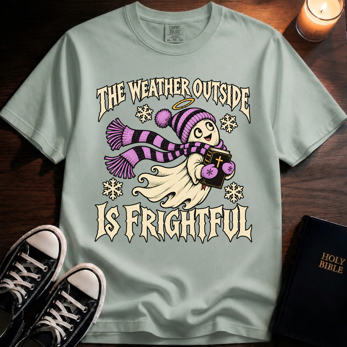 The Weather Outside T-Shirt