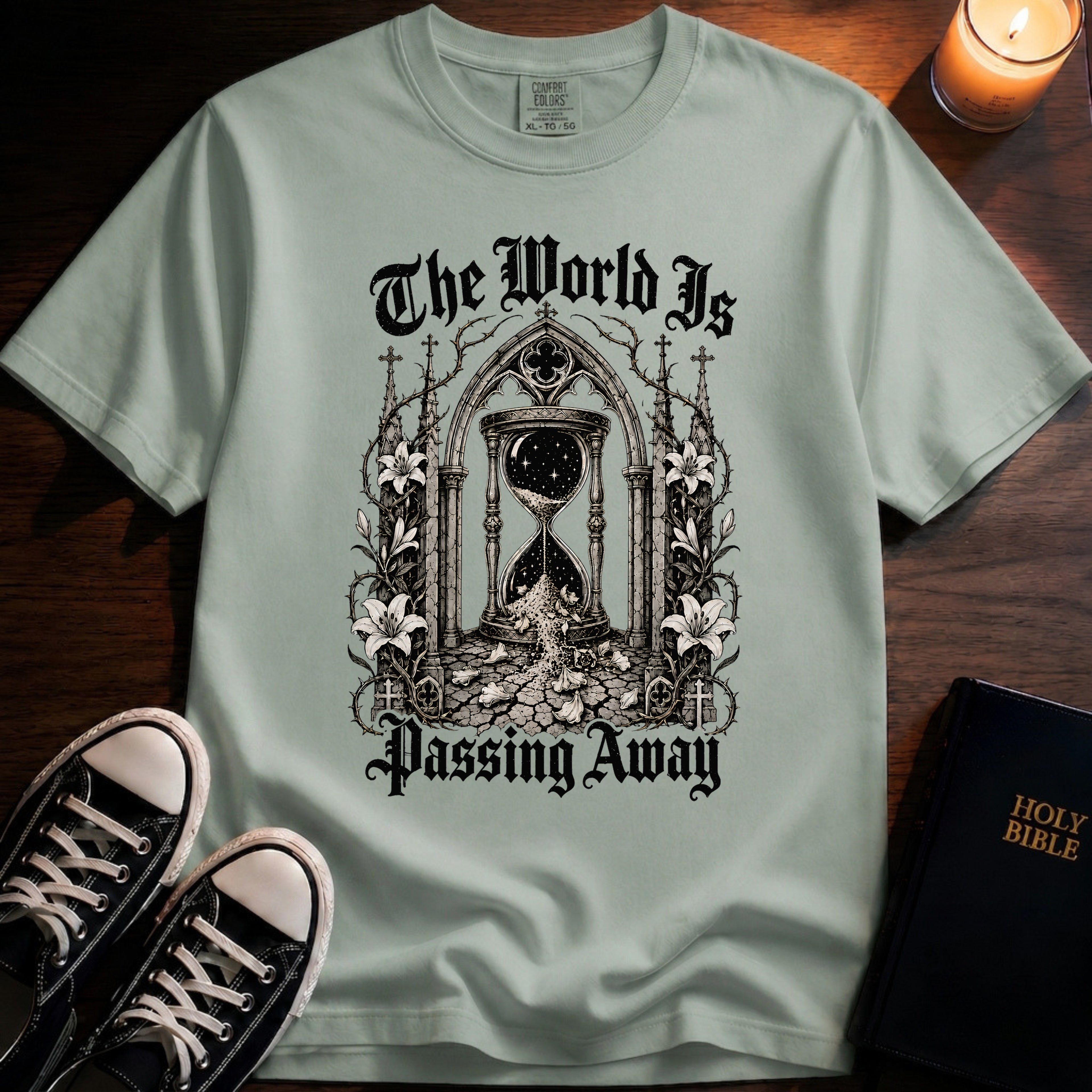 The World Is Passing Away T-Shirt