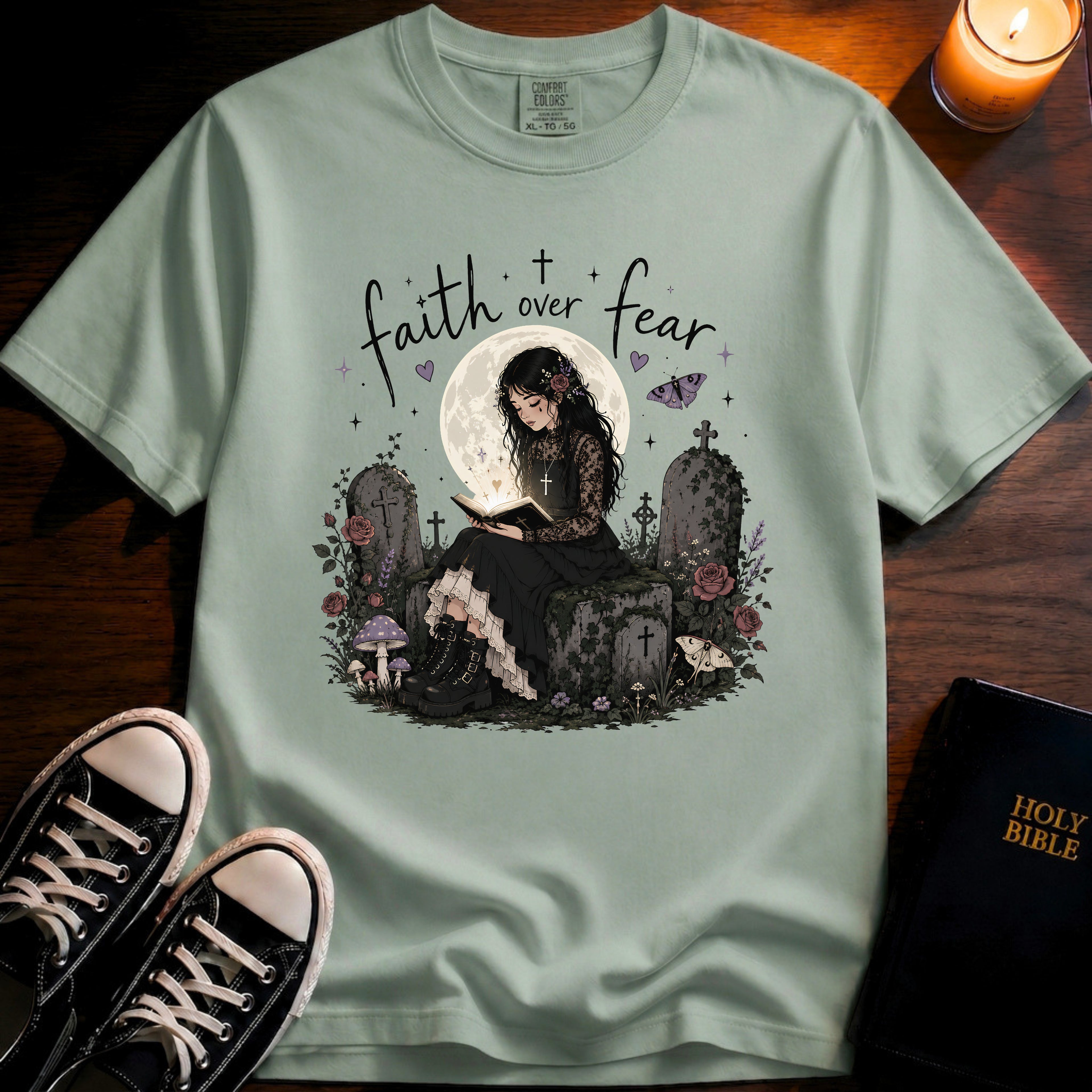 Faith Over Fear T-Shirt