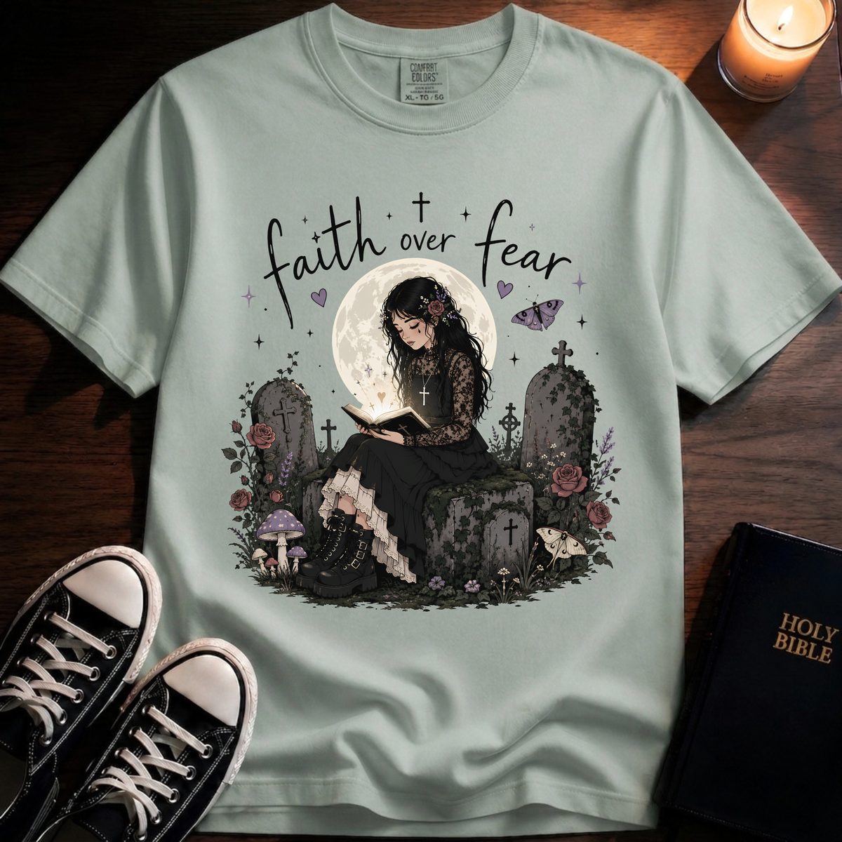Faith Over Fear T-Shirt