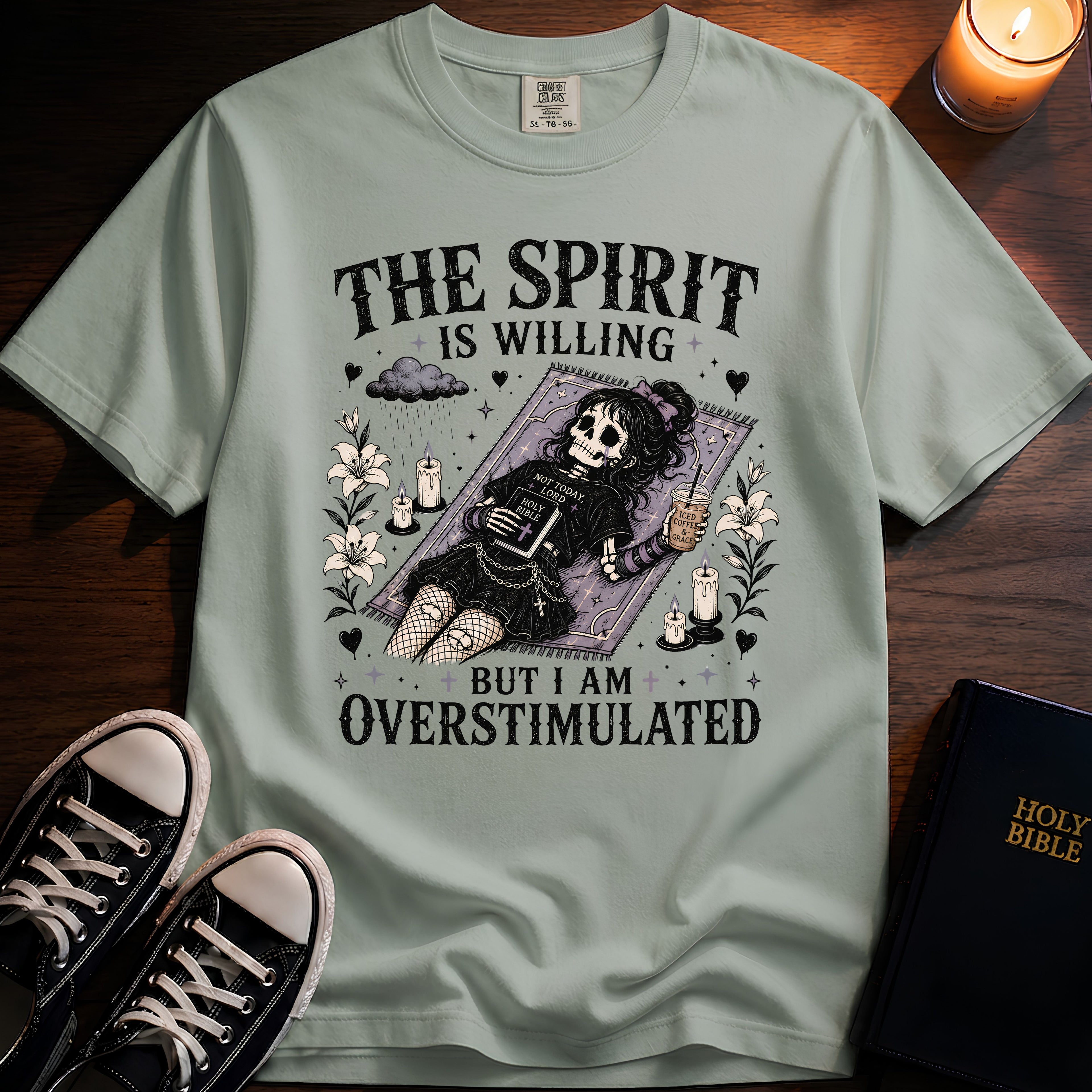 The Spirit Is Willing T-Shirt