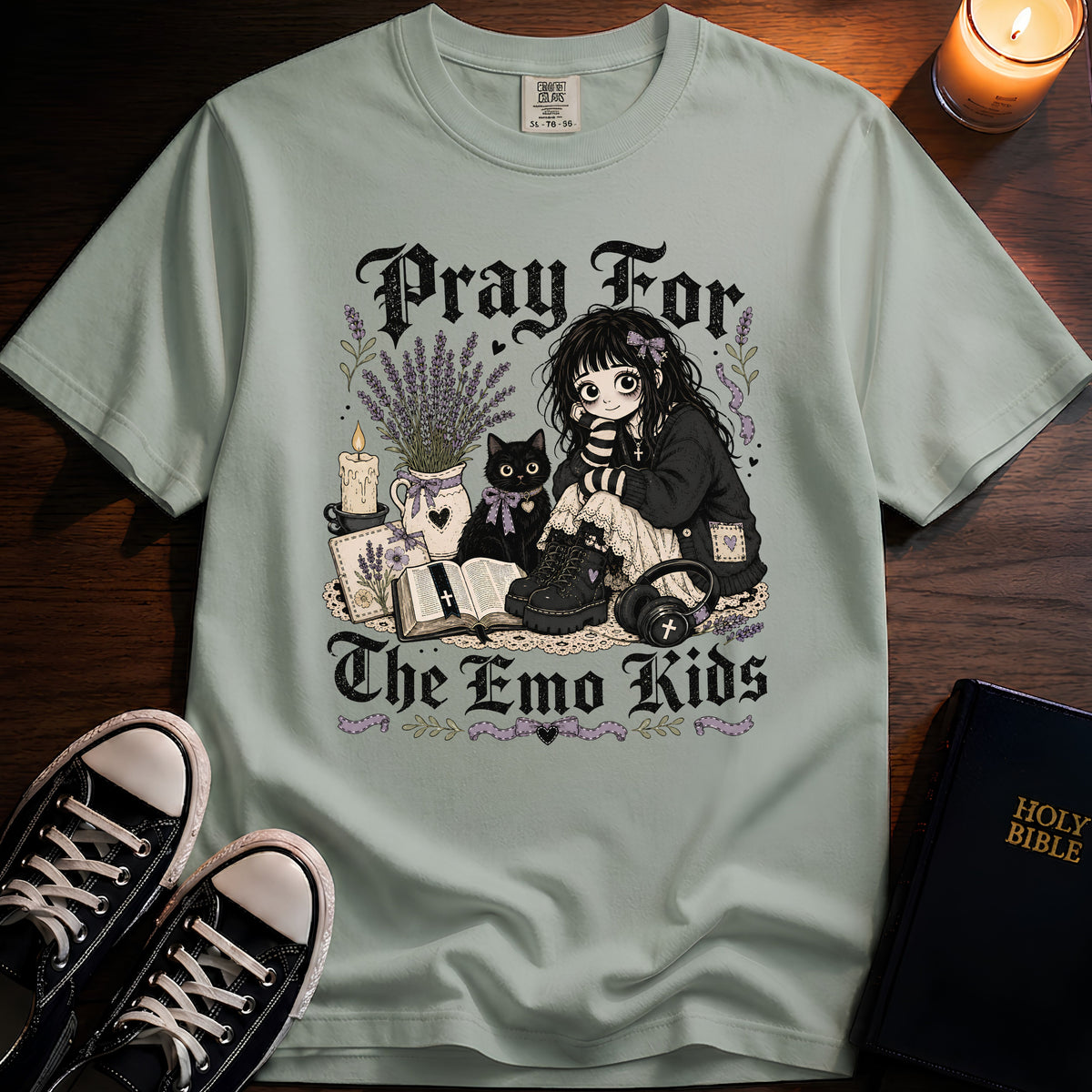 Pray For The Emo Kids T-Shirt