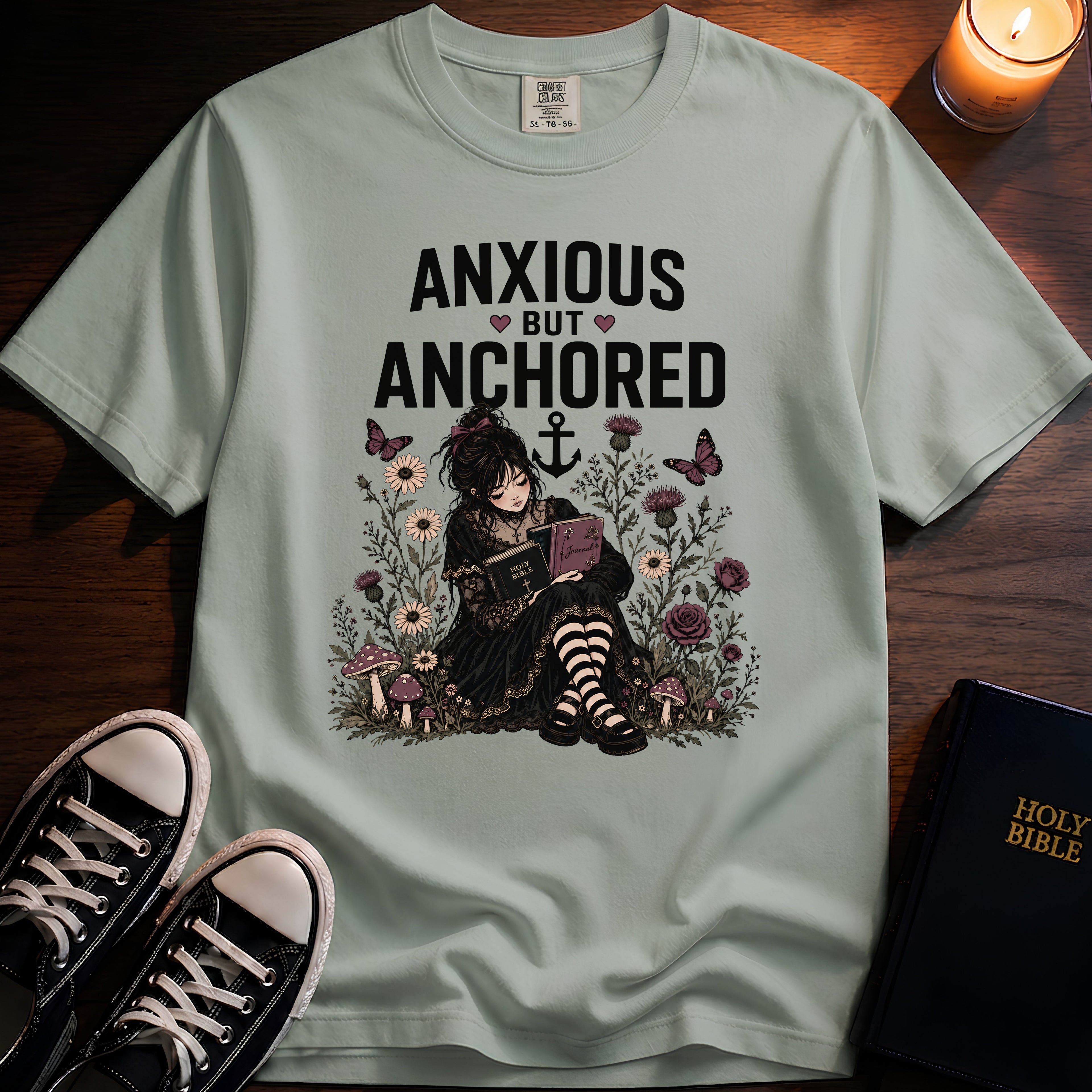 Anxious But Anchored T-Shirt