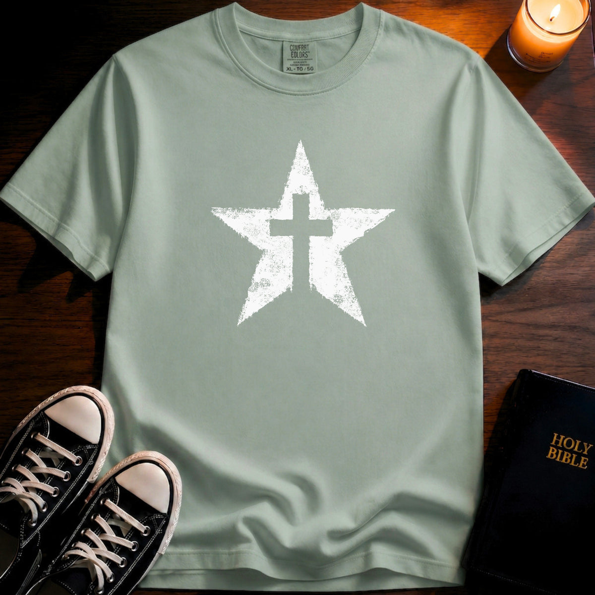 Morning Star & Cross T-Shirt