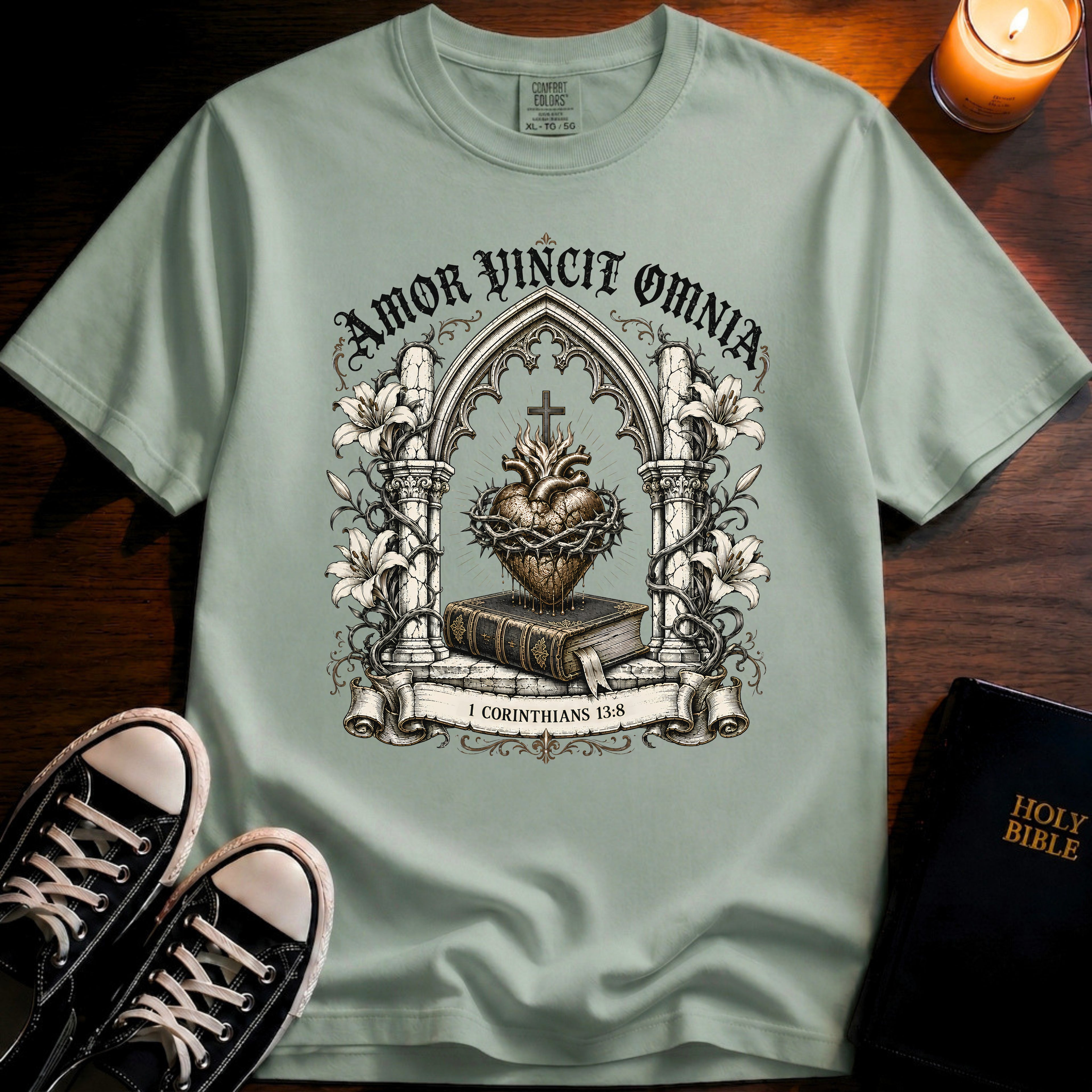 Amor Vincit Omnia T-Shirt