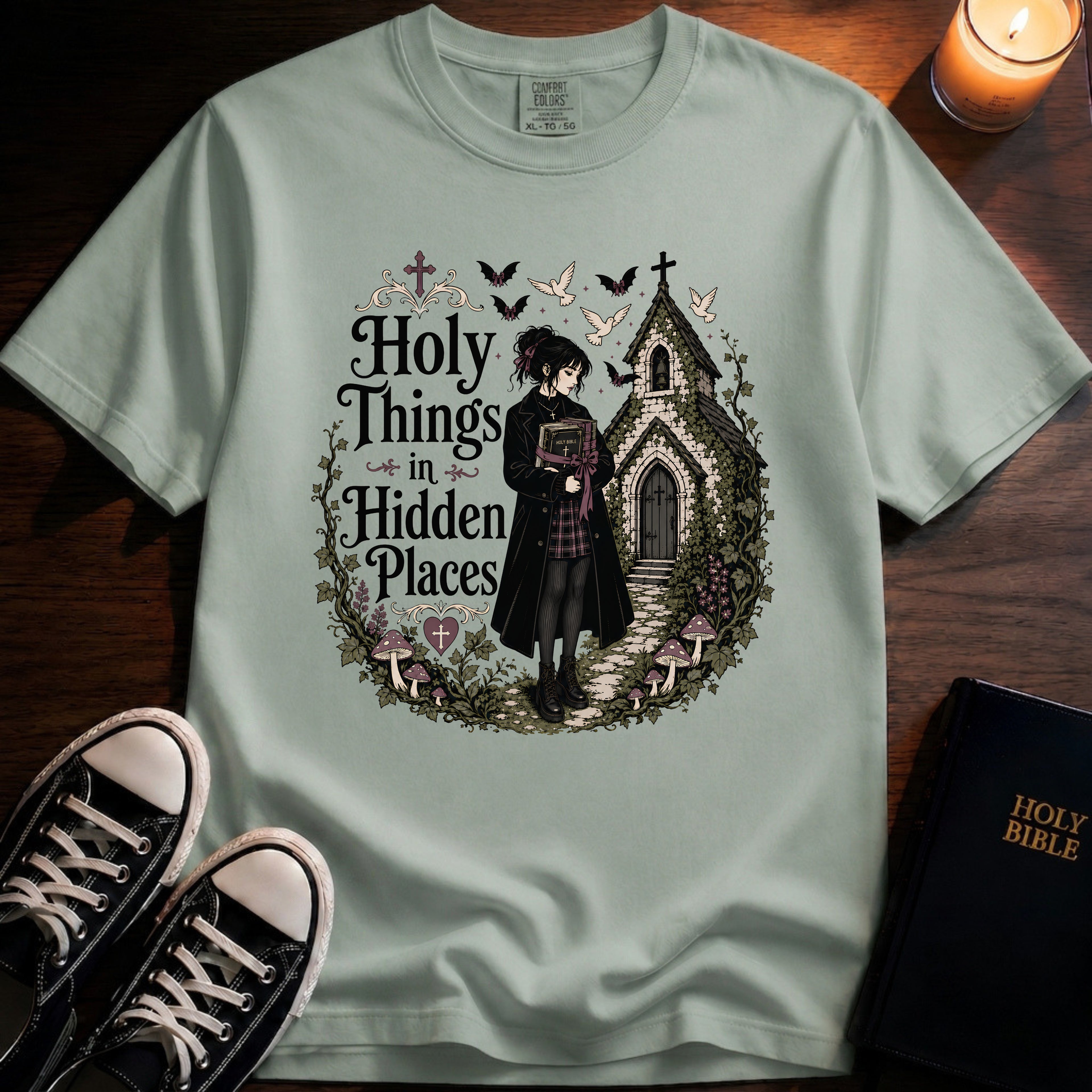 Holy Things In Hidden Places T-Shirt