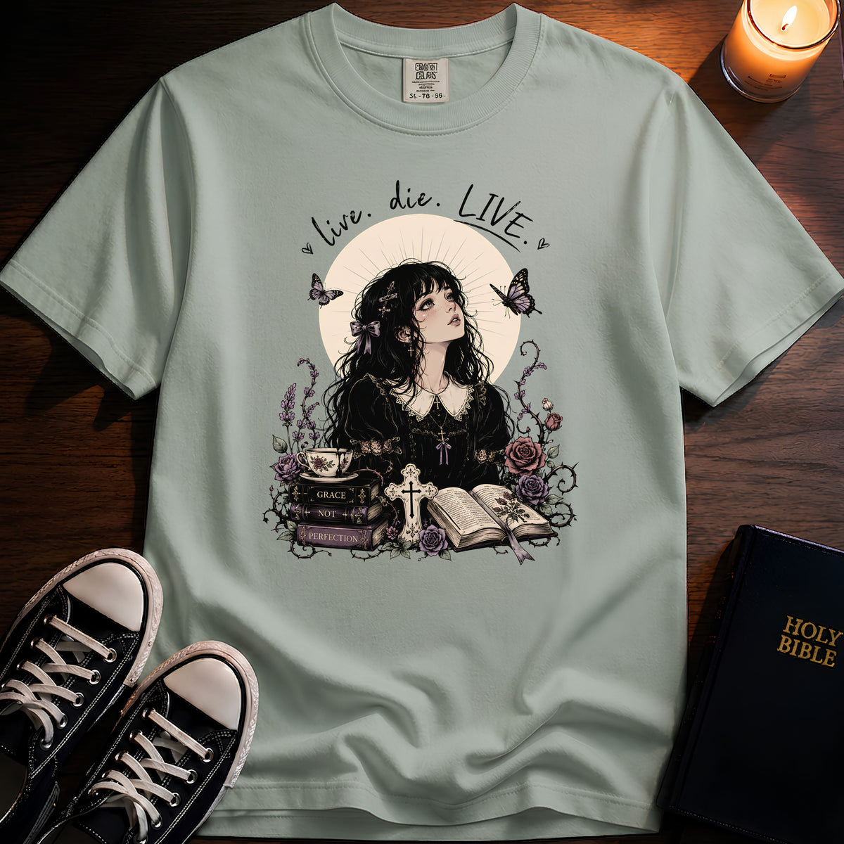 Live, Die... Live T-Shirt