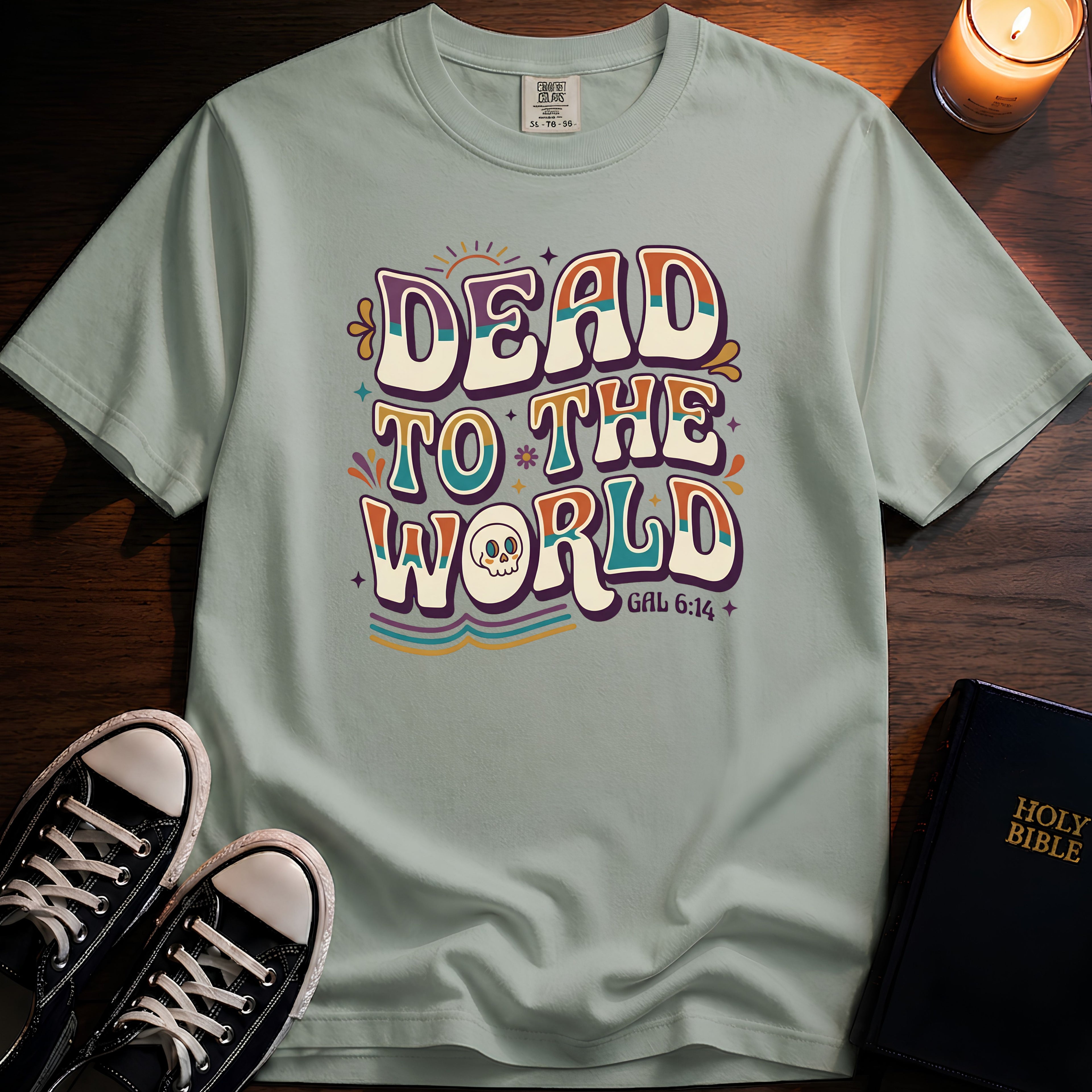 Dead To The World Alternate T-Shirt