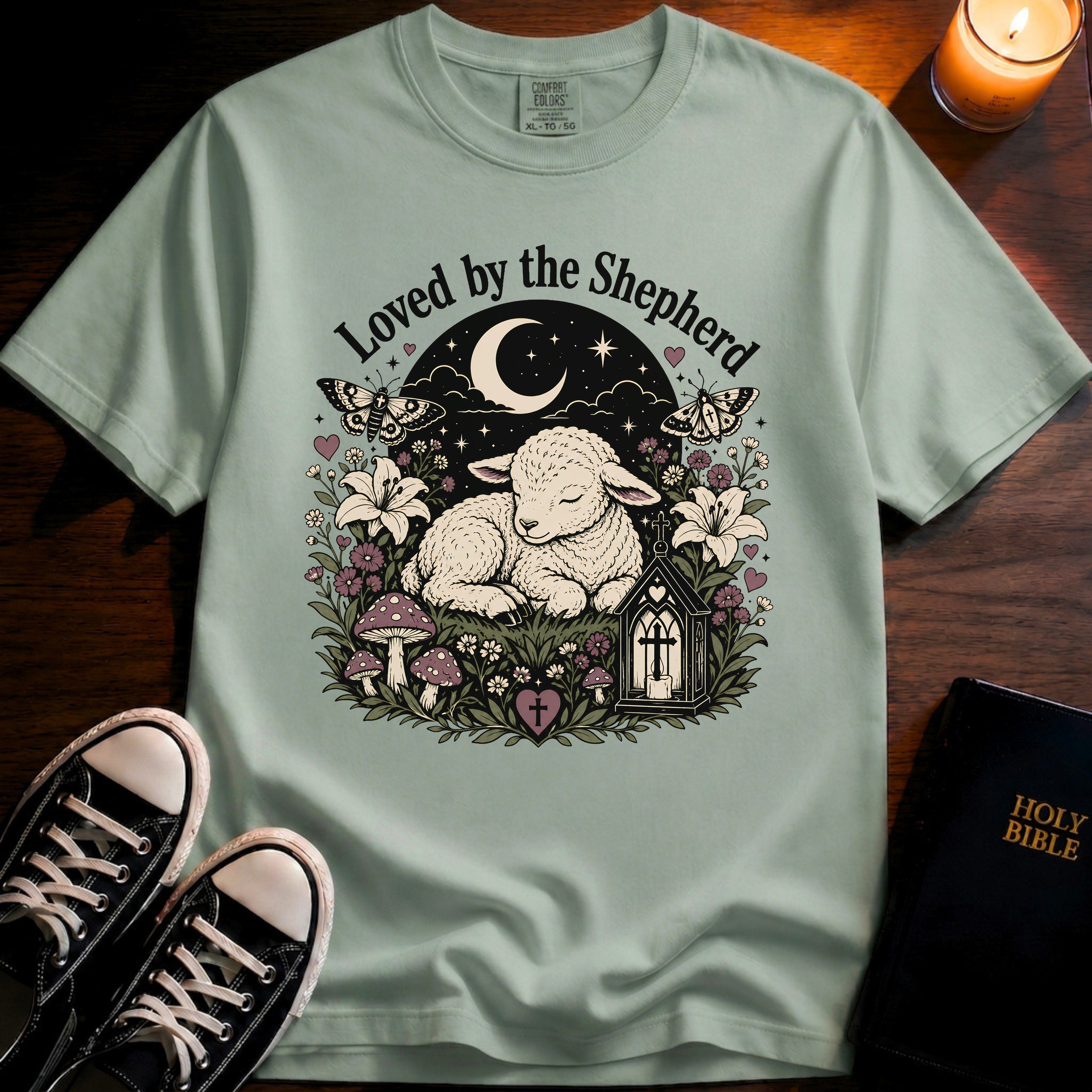 Loved By The Shepherd T-Shirt