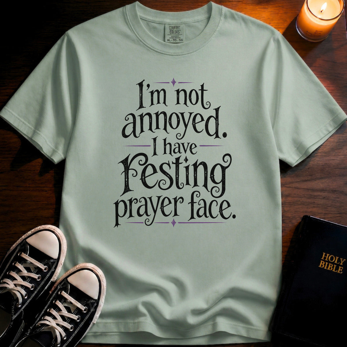 Resting Prayer Face T-Shirt