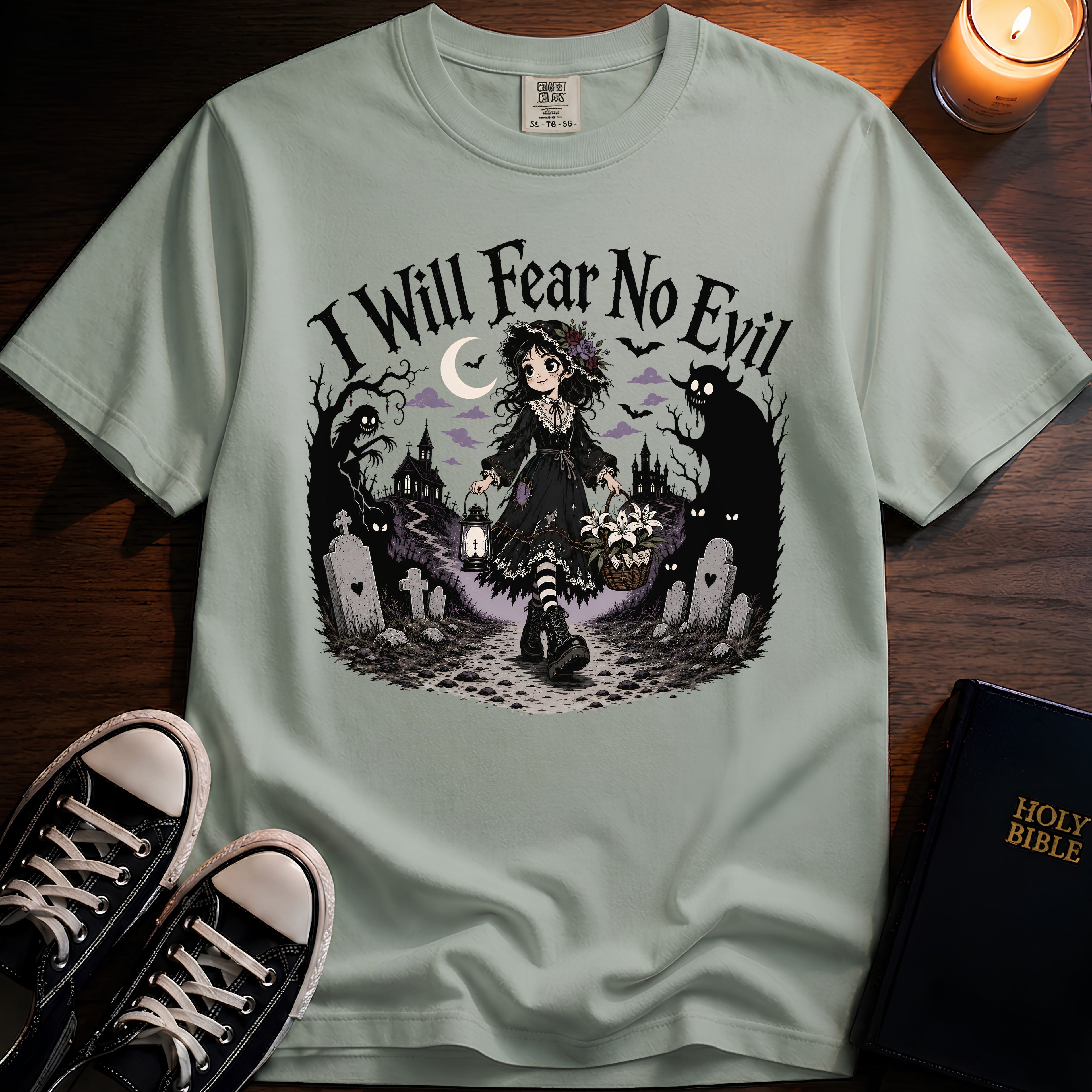I Will Fear No Evil T-Shirt