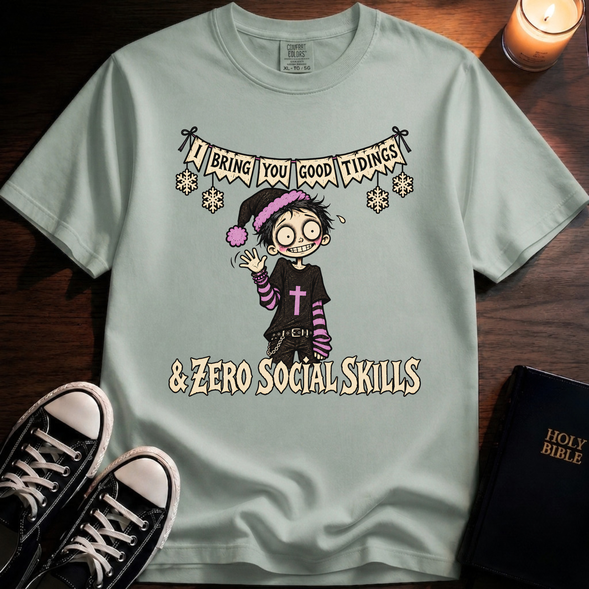 Zero Social Skills T-Shirt