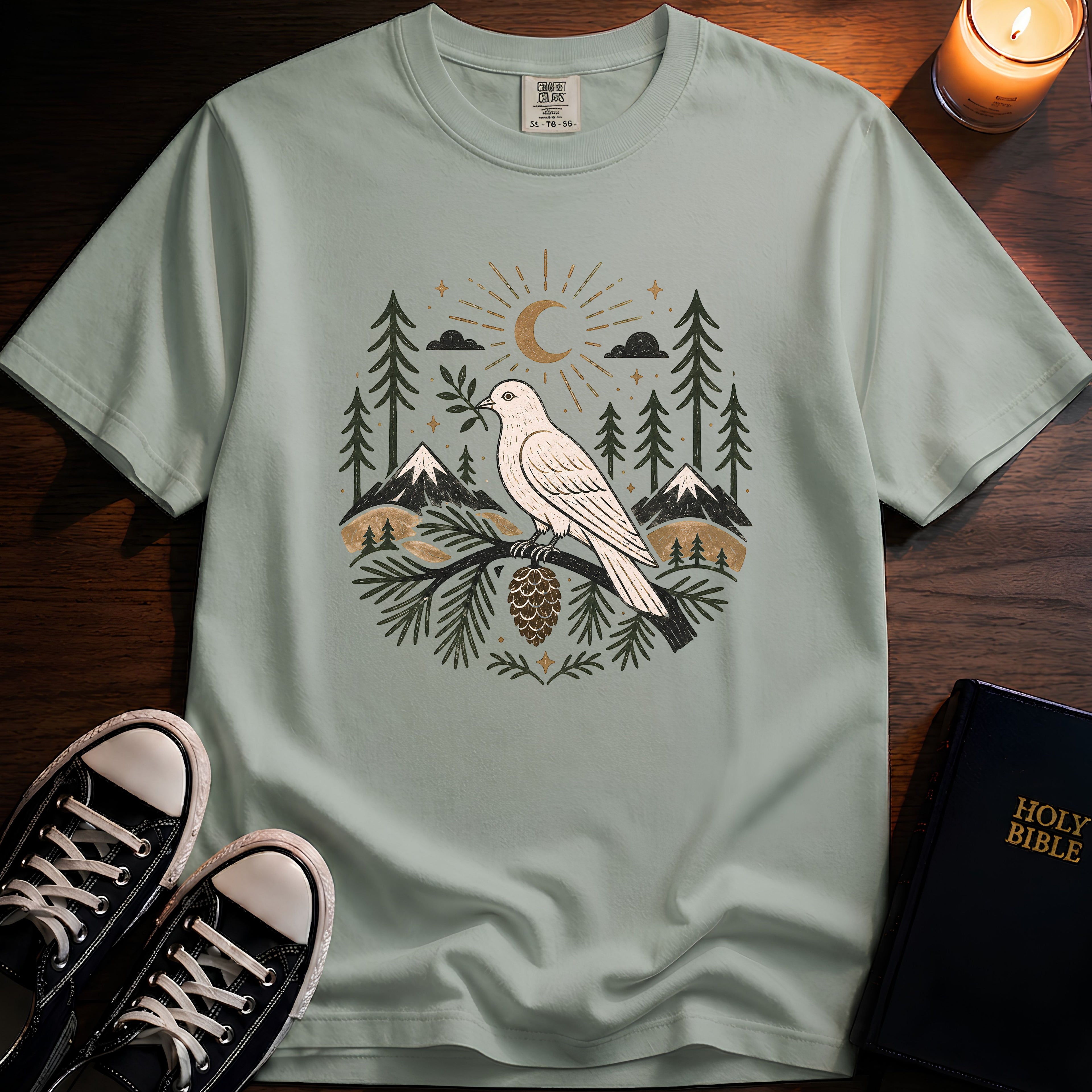 Peace In The Forest T-Shirt