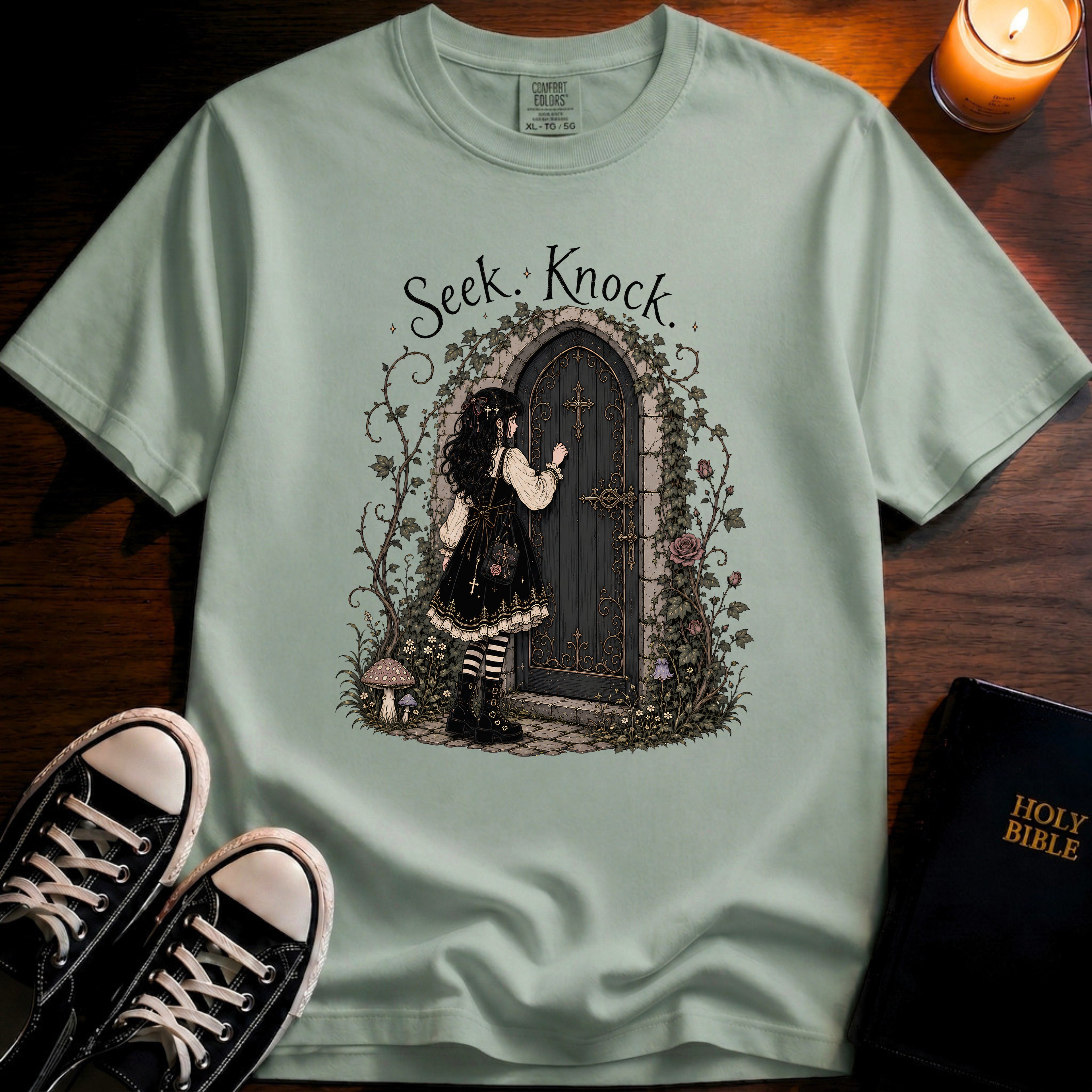Seek Knock T-Shirt