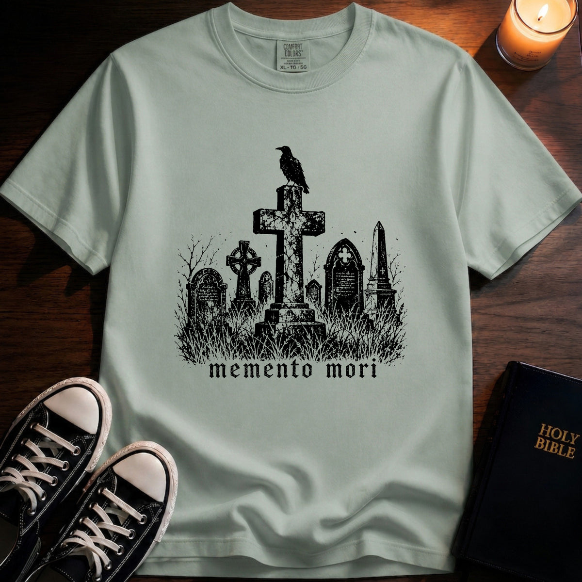 Memento Mori Graveyard T-Shirt