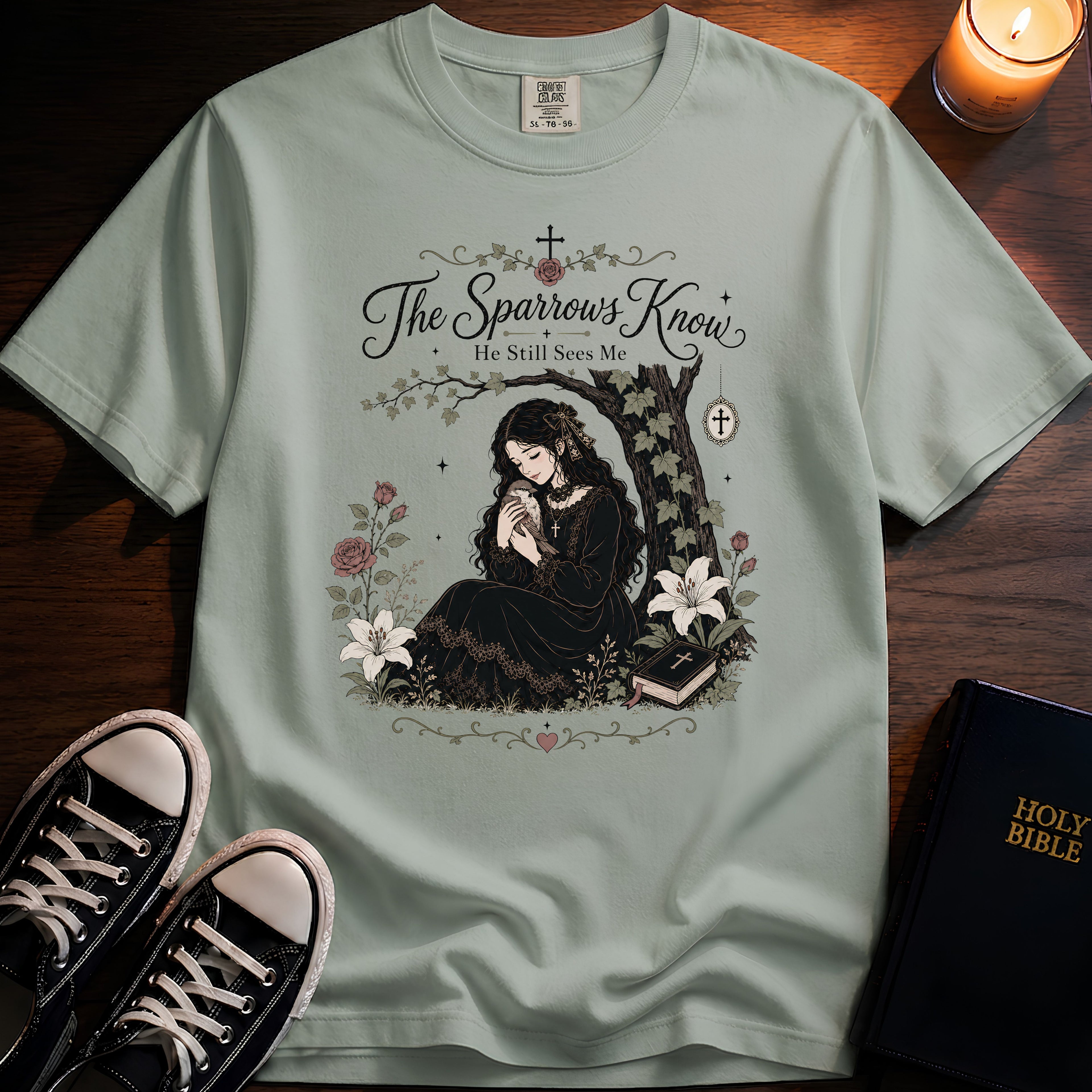 The Sparrows Know T-Shirt