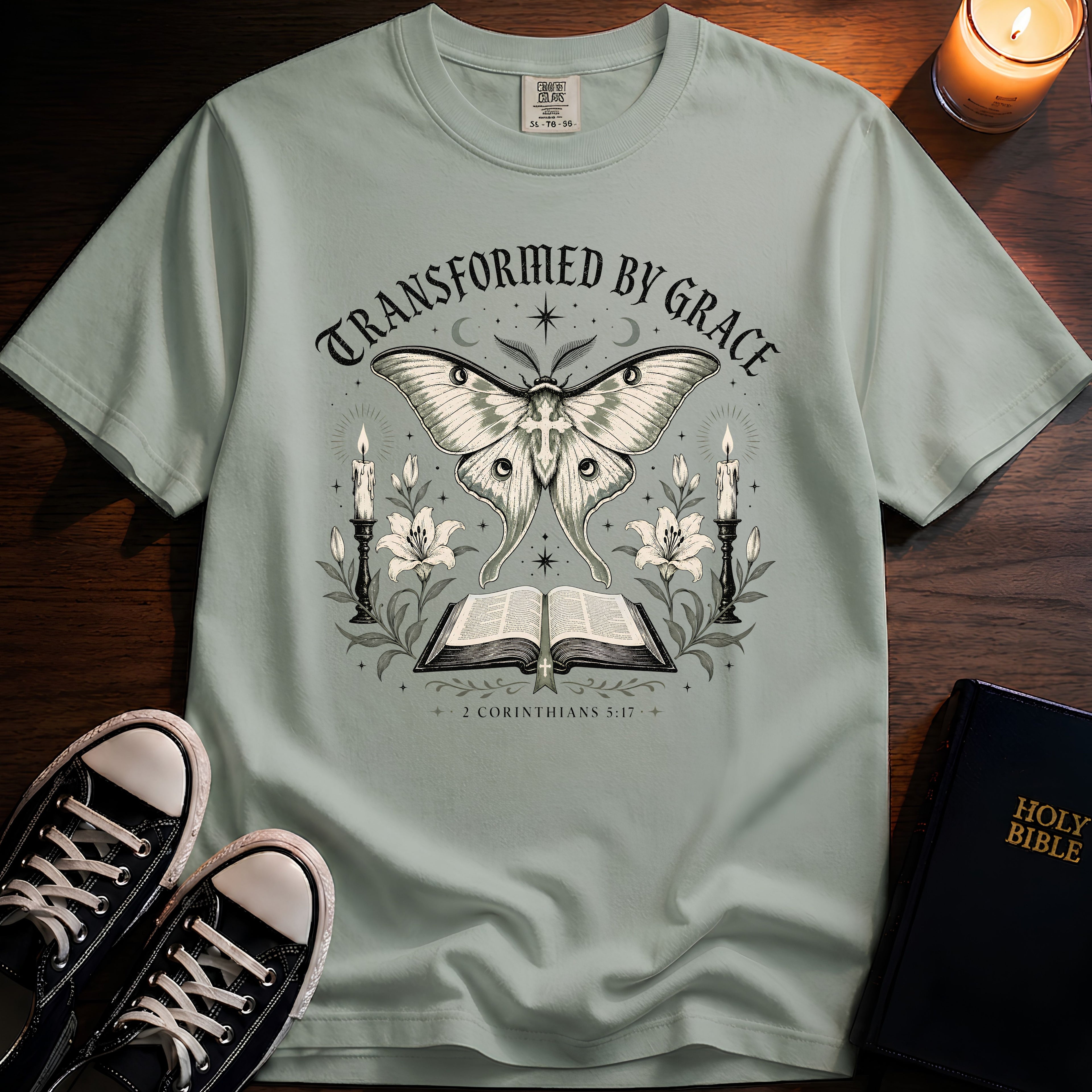 Transformed By Grace T-Shirt