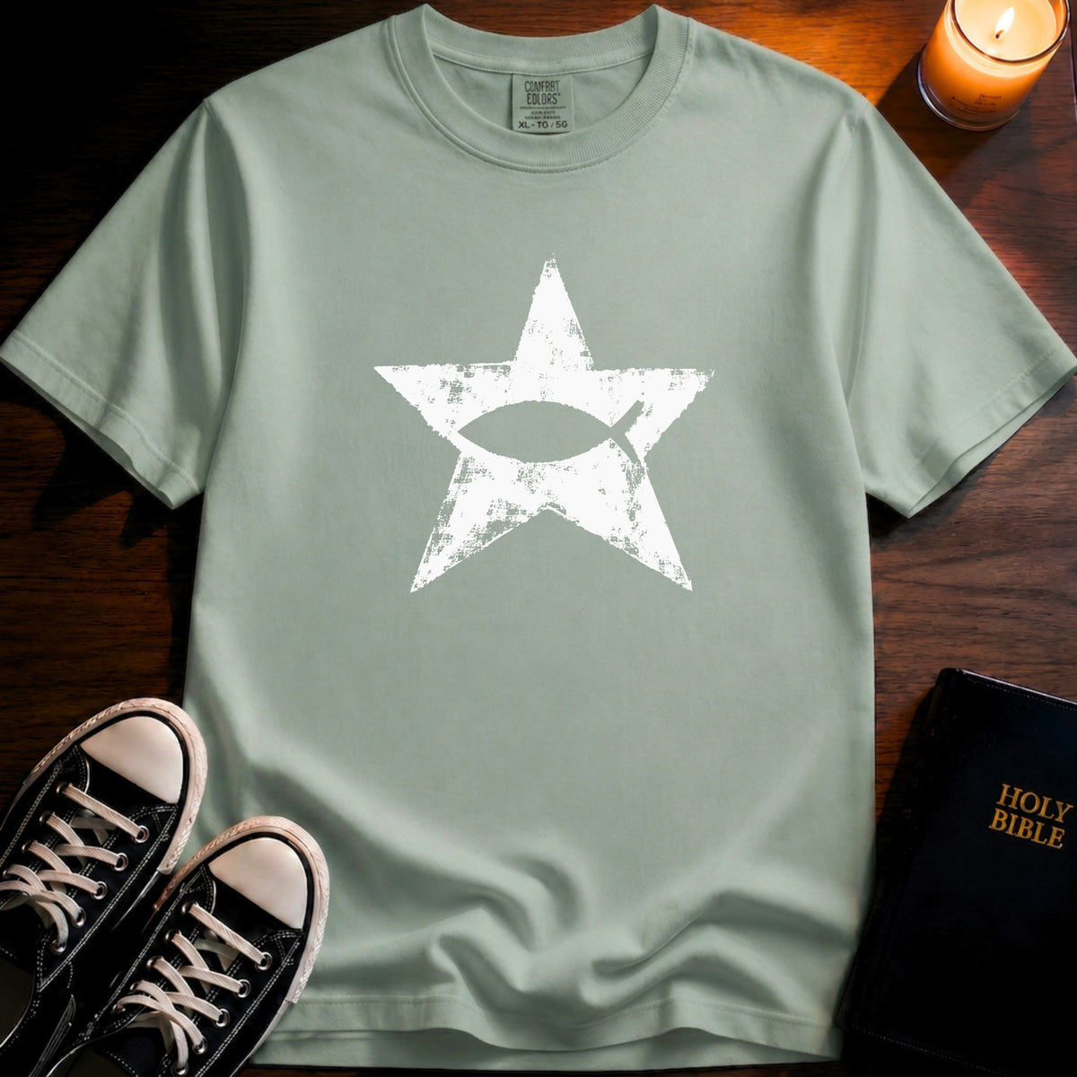 Morning Star & Fish T-Shirt
