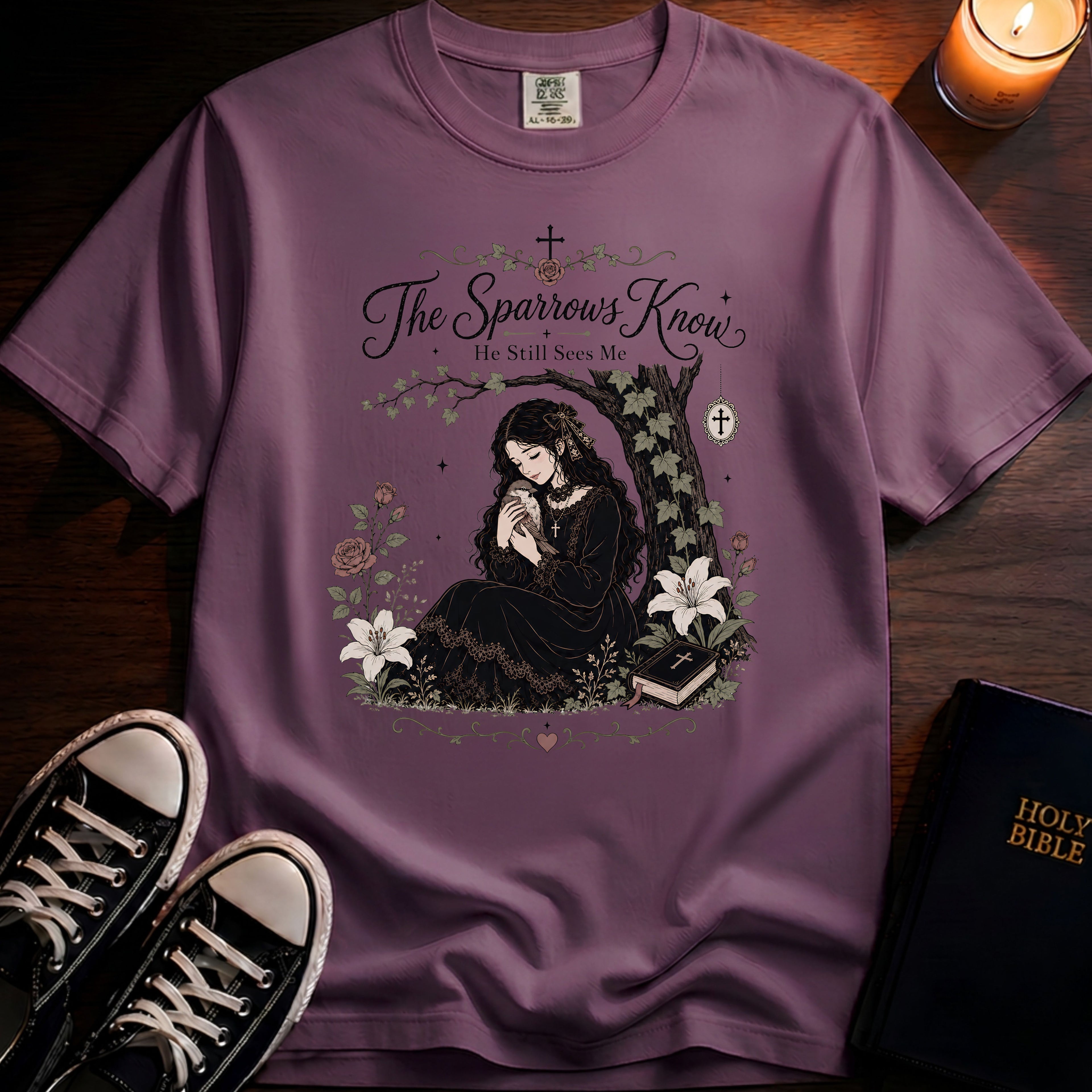 The Sparrows Know T-Shirt