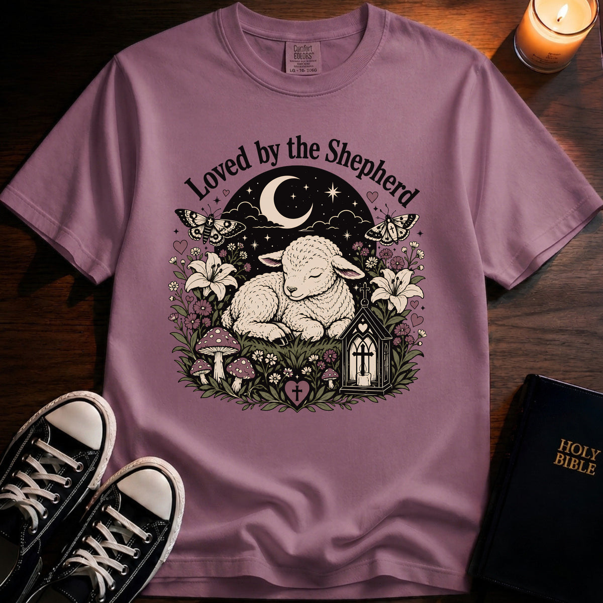 Loved By The Shepherd T-Shirt