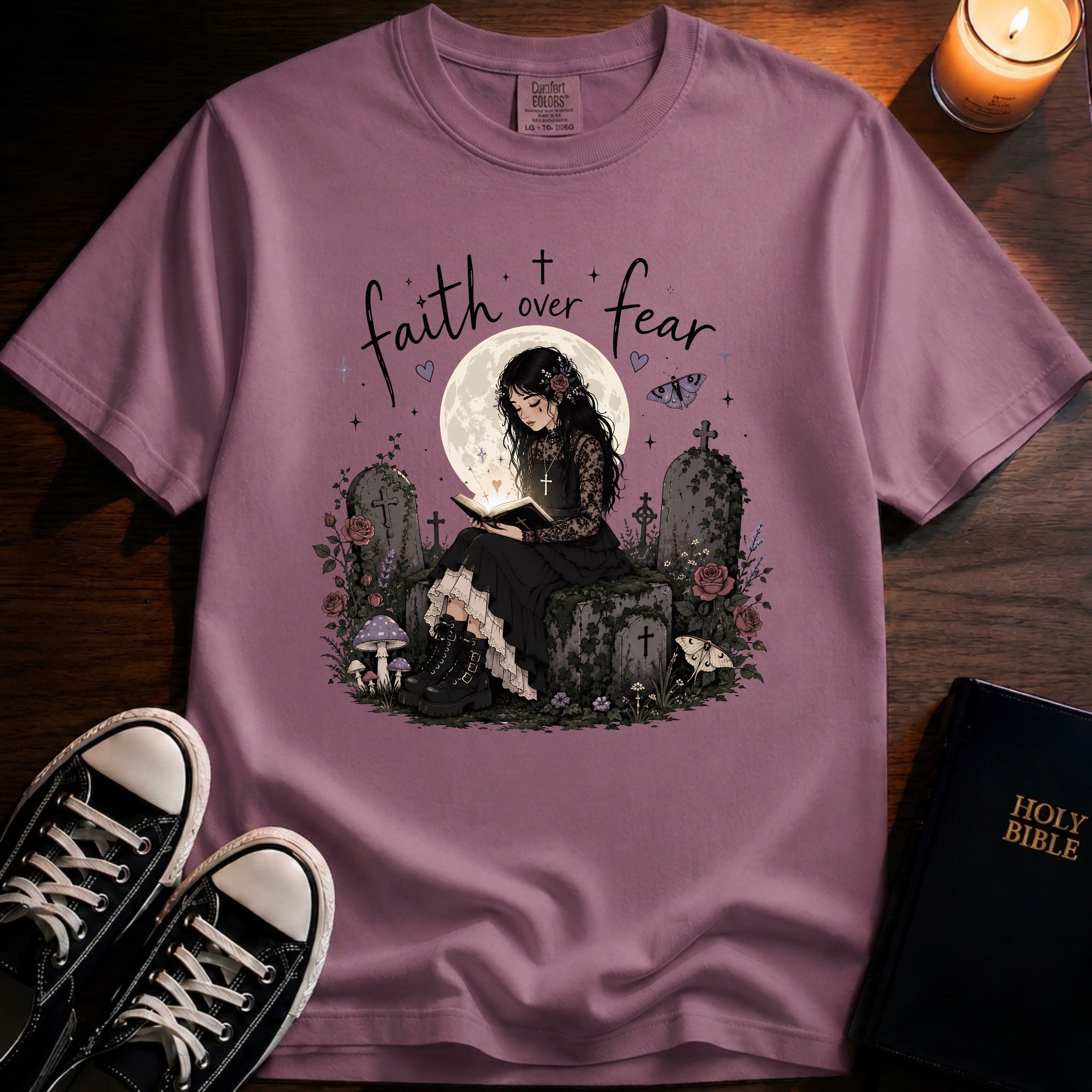 Faith Over Fear T-Shirt