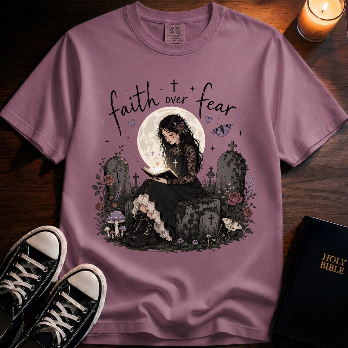 Faith Over Fear T-Shirt