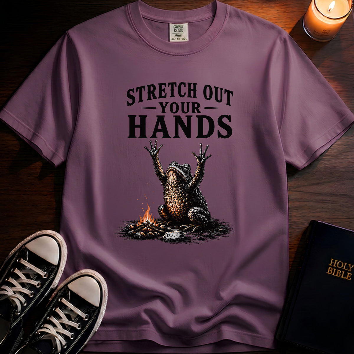 Stretch Out Your Hands T-Shirt