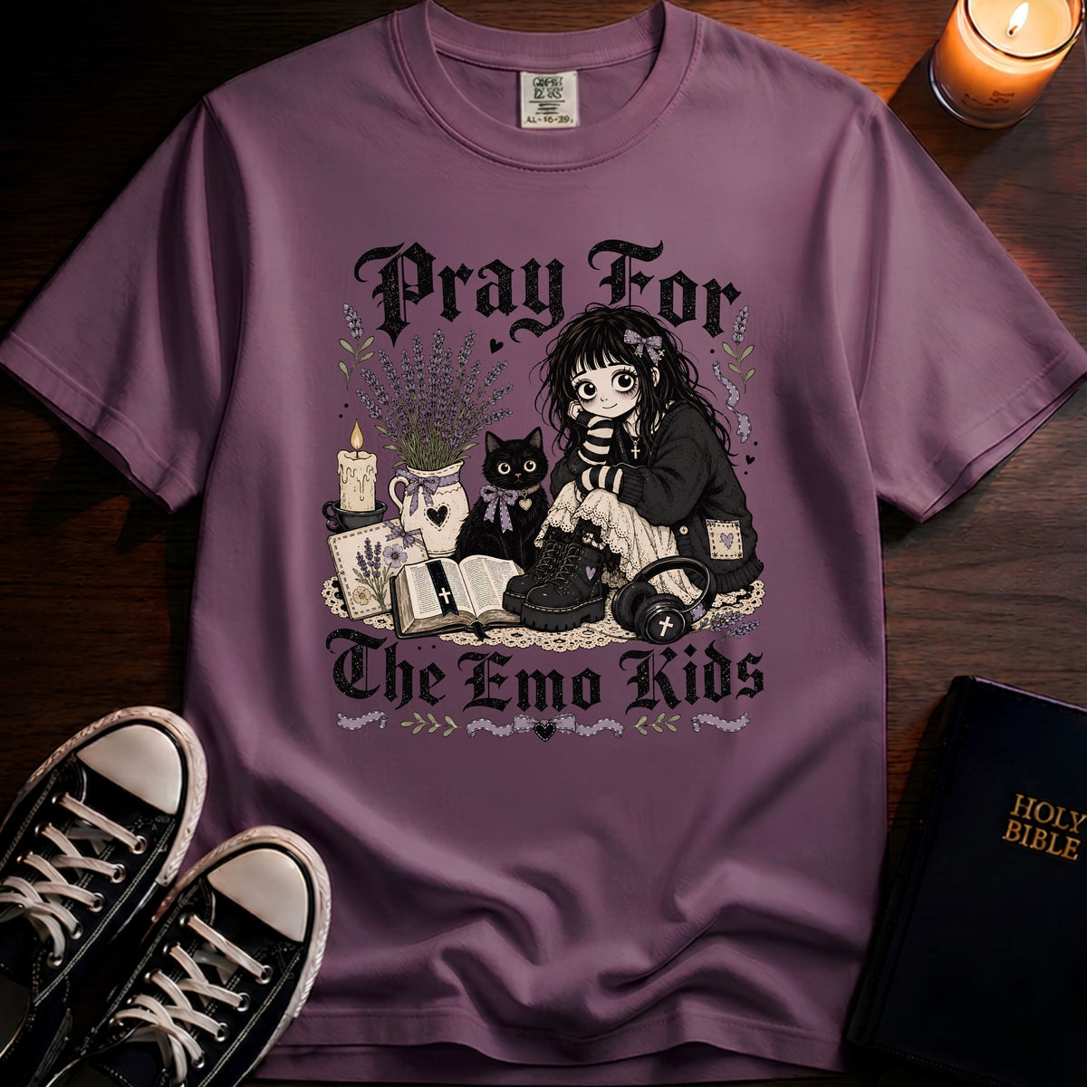 Pray For The Emo Kids T-Shirt