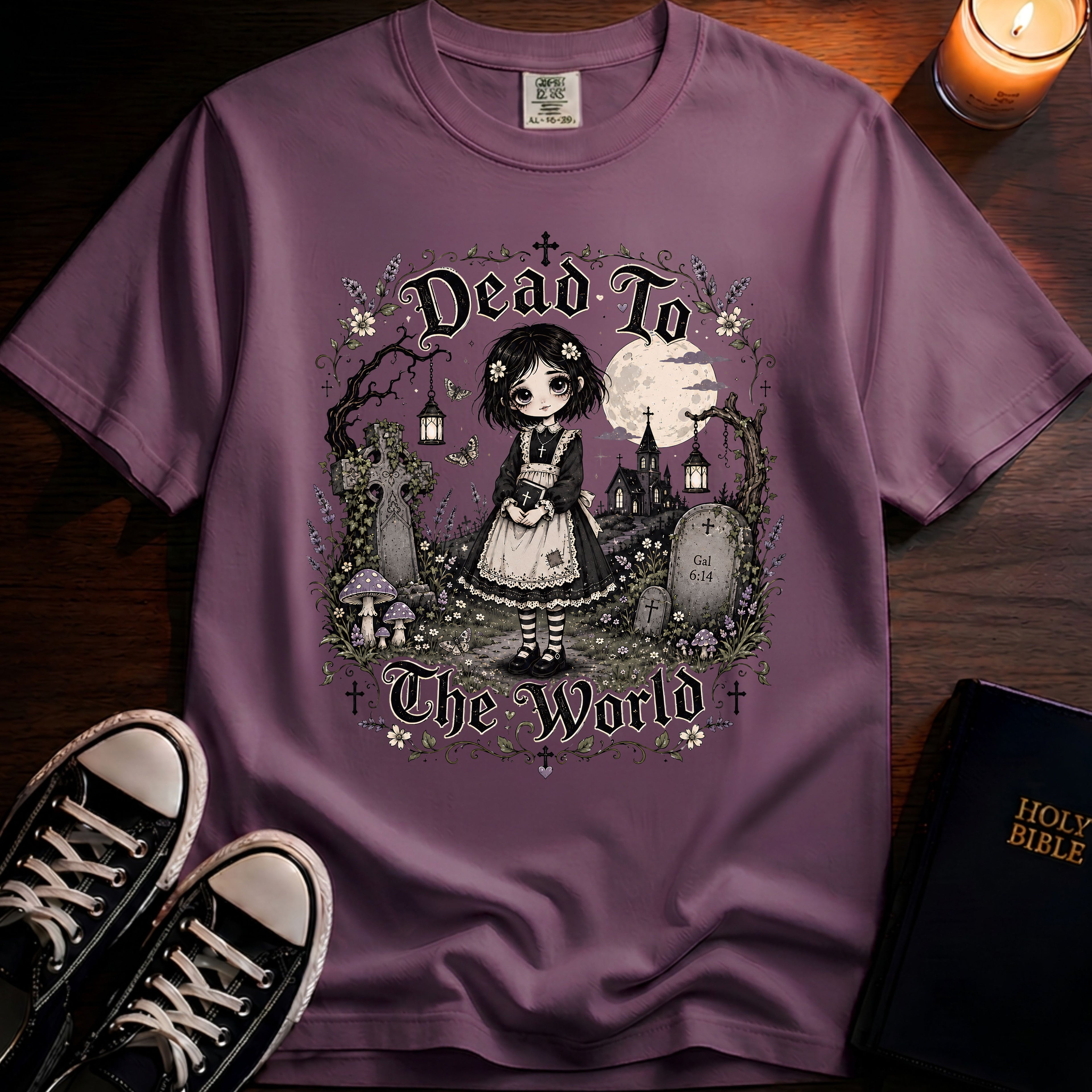 Dead To The World T-Shirt