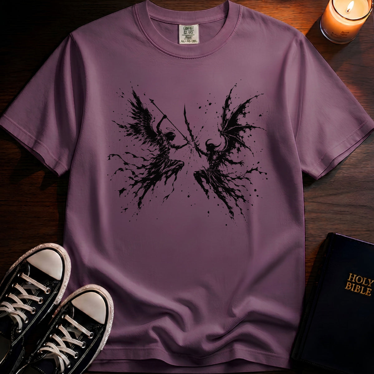 Angel VS Demon T-Shirt