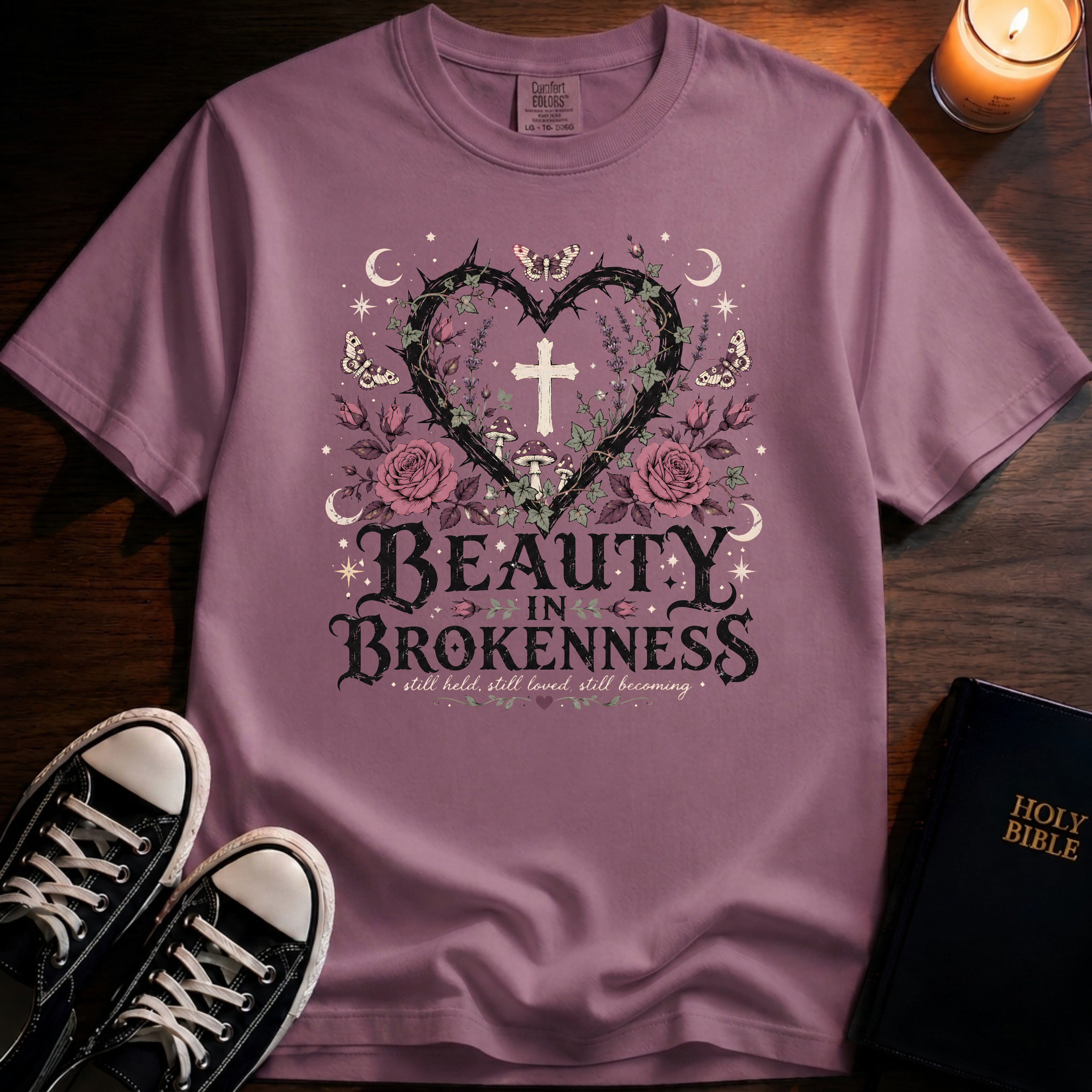 Beauty In Brokenness T-Shirt