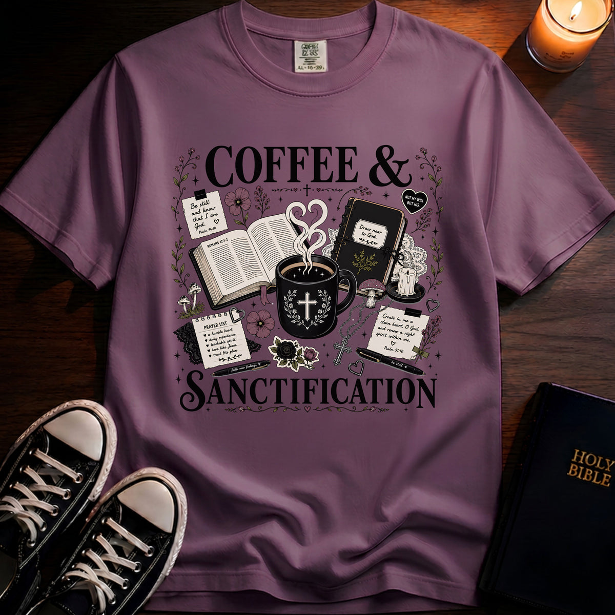 Coffee & Sanctification T-Shirt