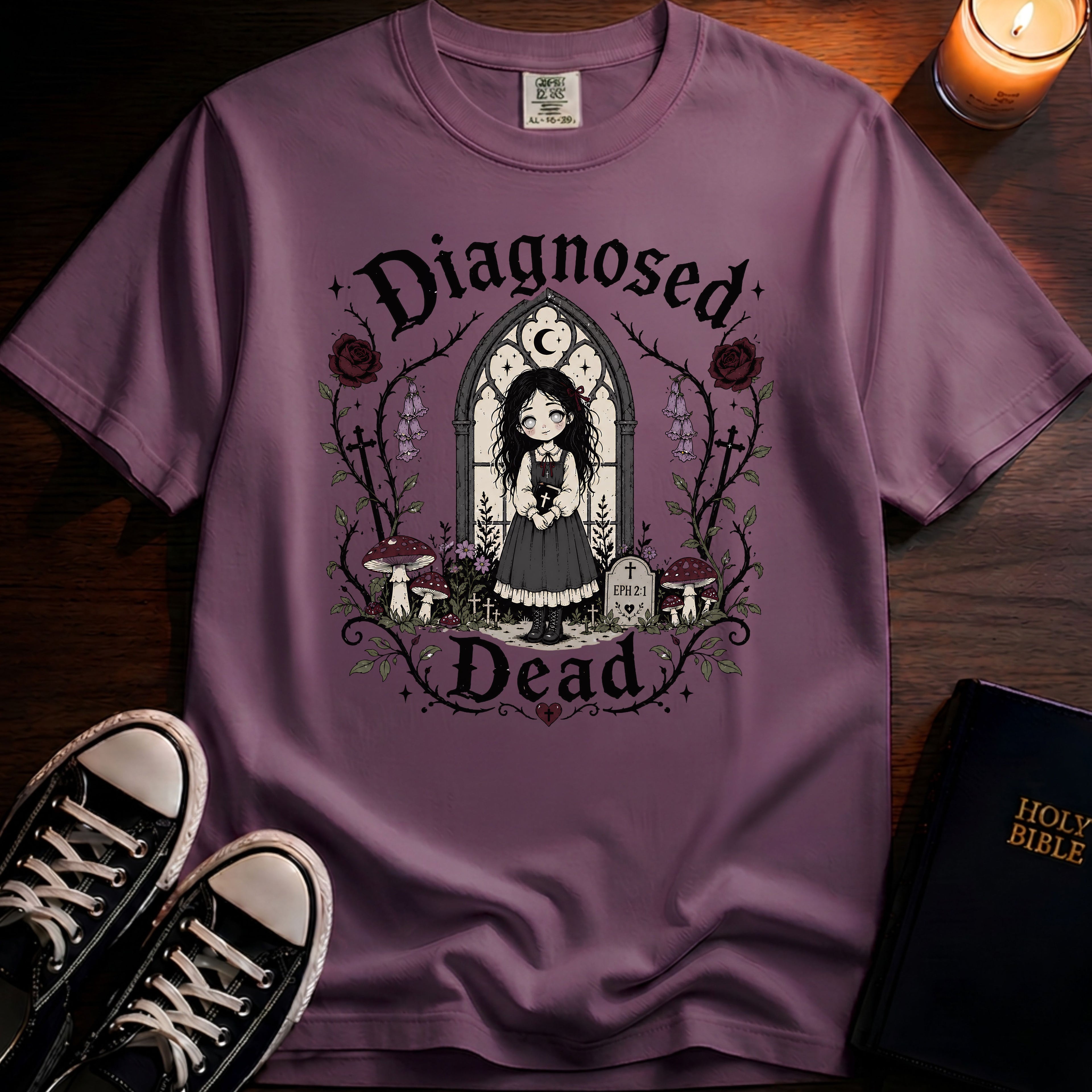 Diagnosed Dead T-Shirt