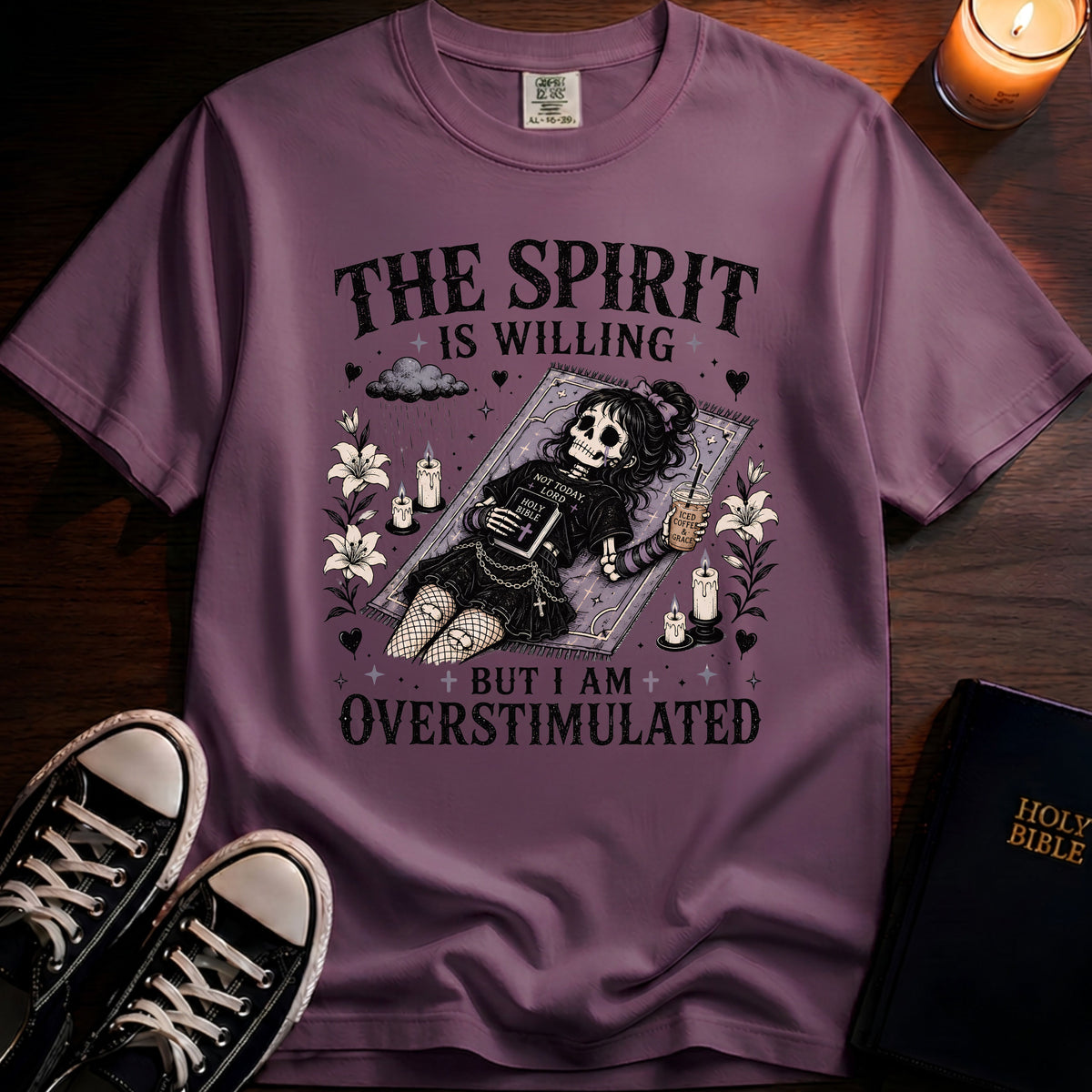The Spirit Is Willing T-Shirt
