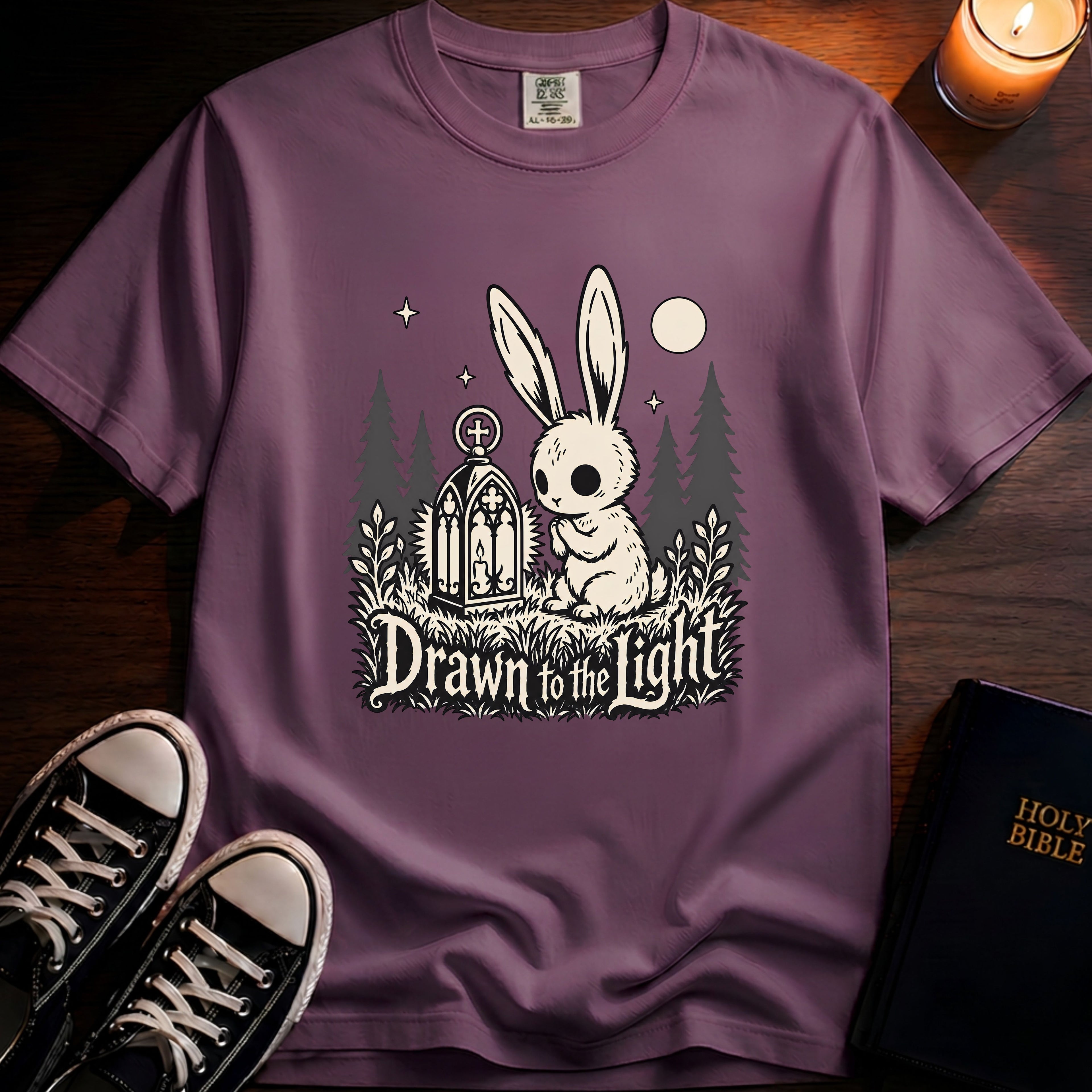 Drawn To The Light T-Shirt