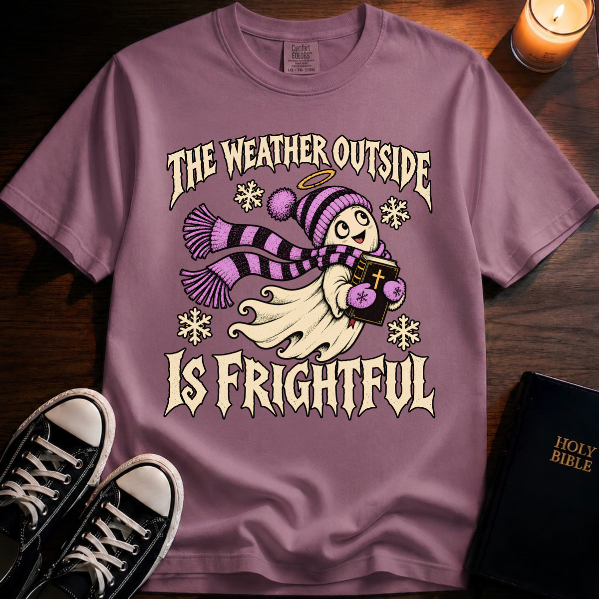 The Weather Outside T-Shirt