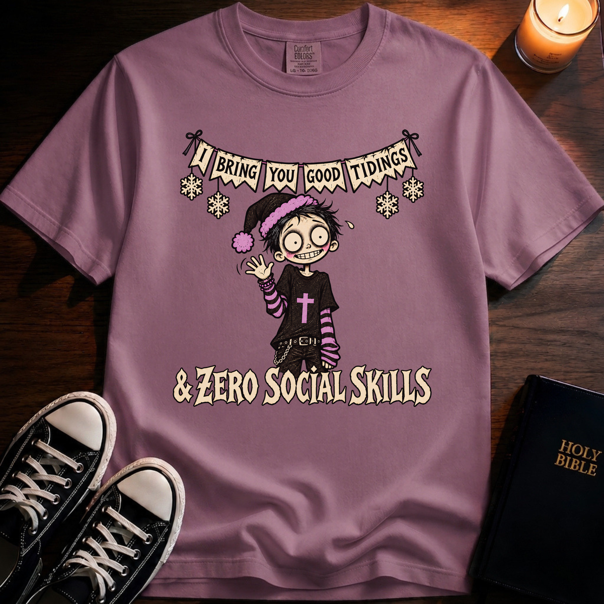 Zero Social Skills T-Shirt