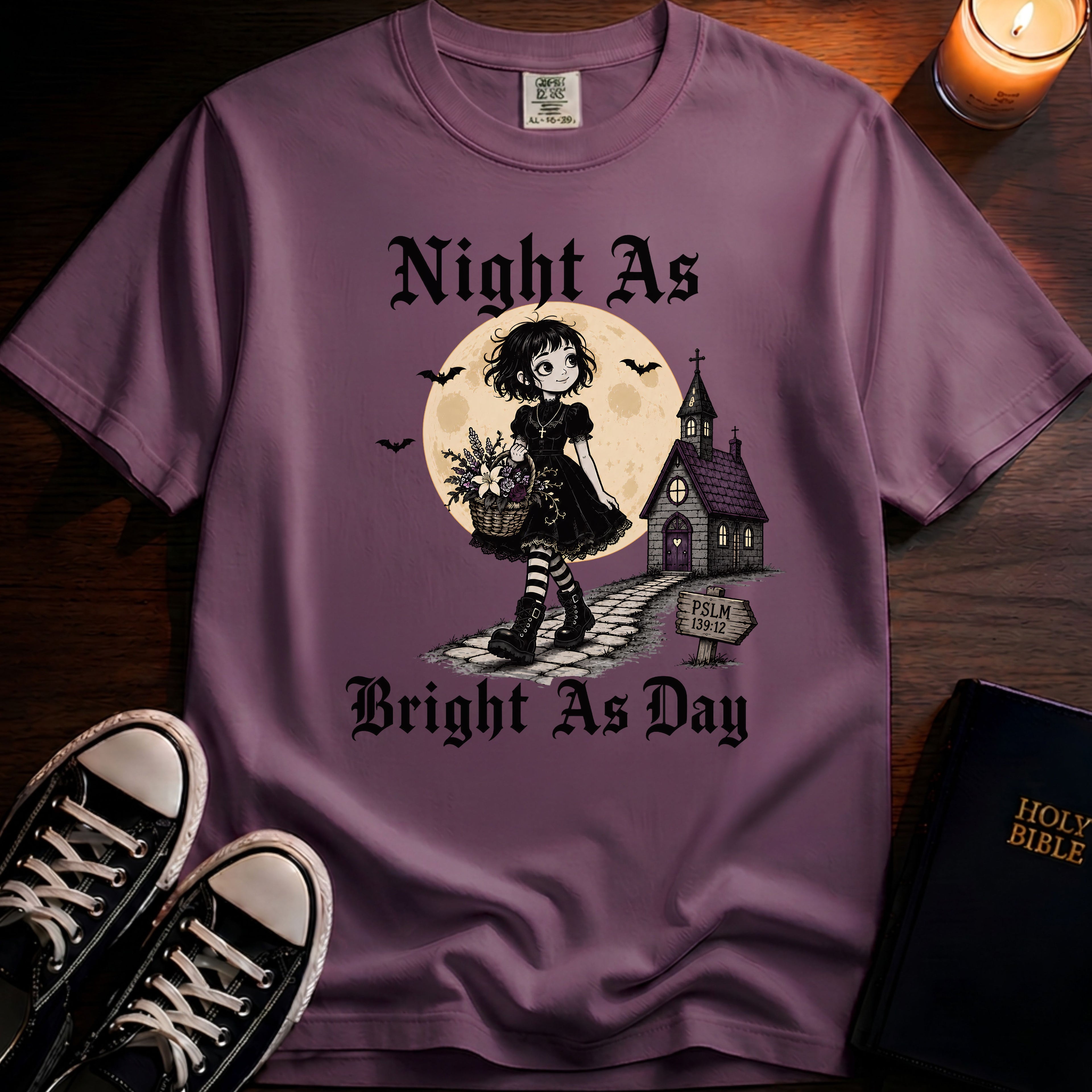 Night As Bright As Day T-Shirt