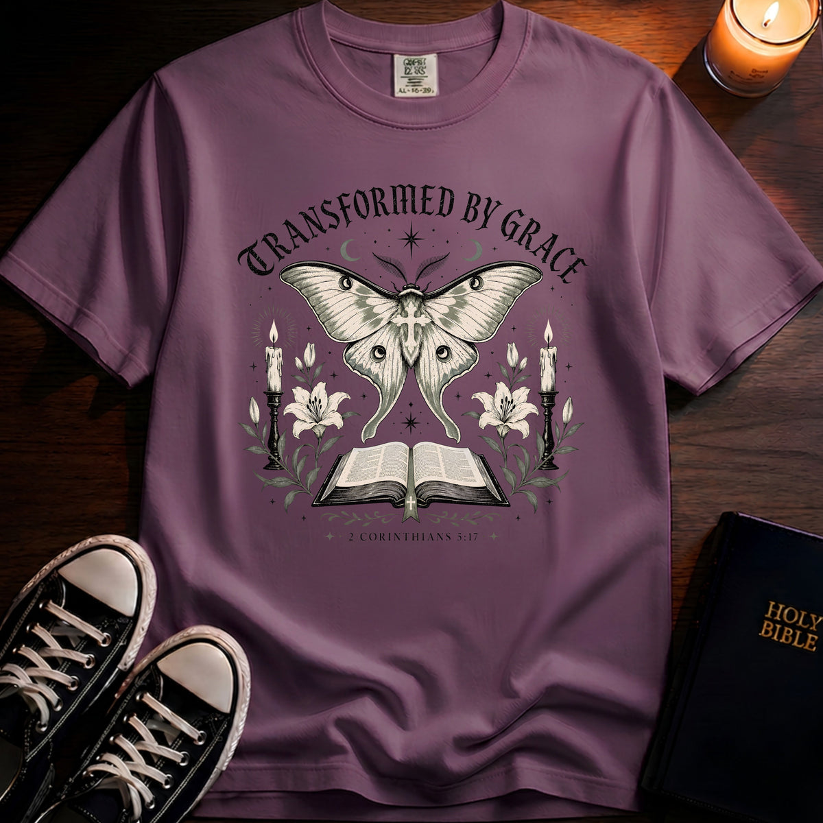 Transformed By Grace T-Shirt