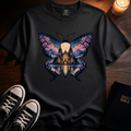 Midnight Moth Silhouette T-Shirt