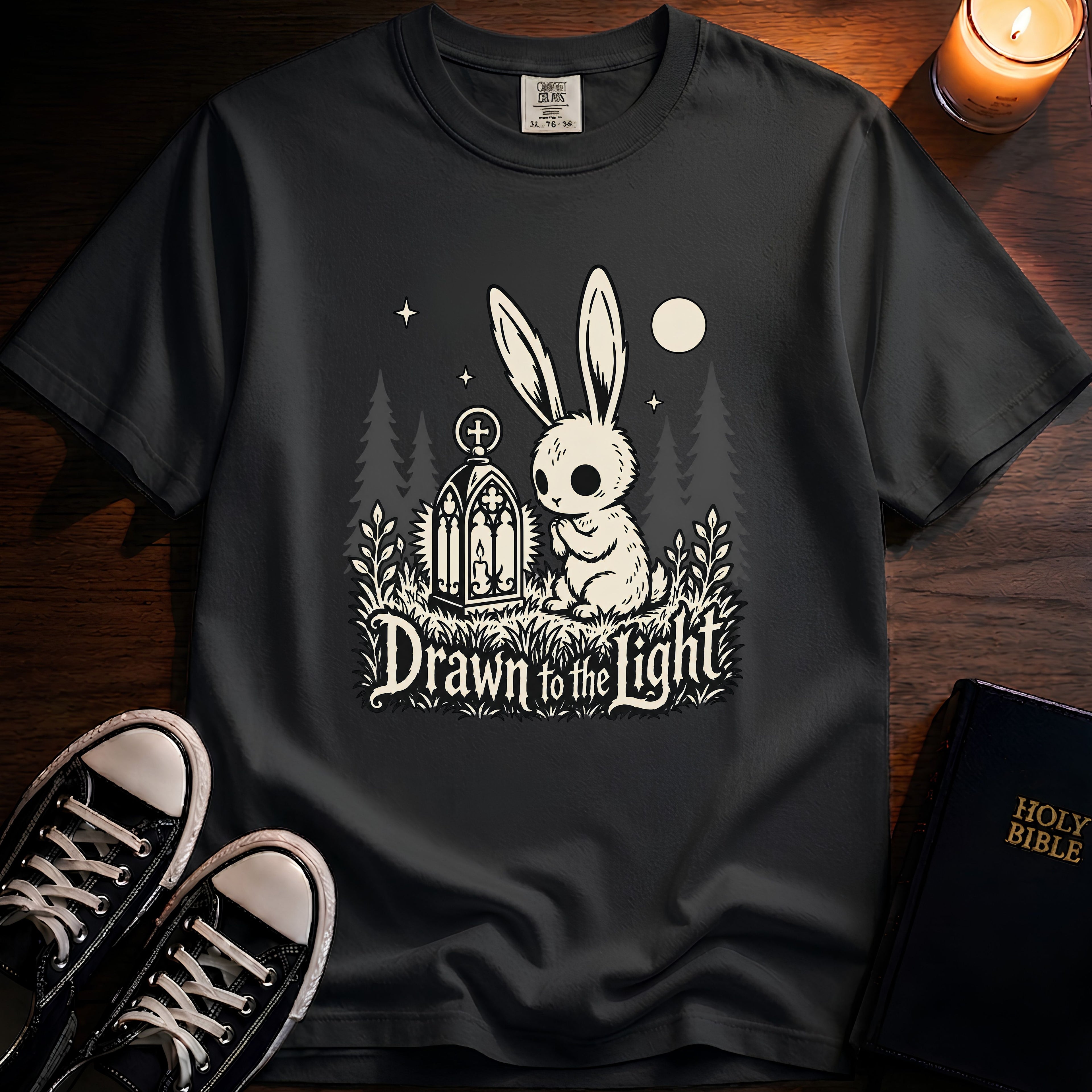 Drawn To The Light T-Shirt