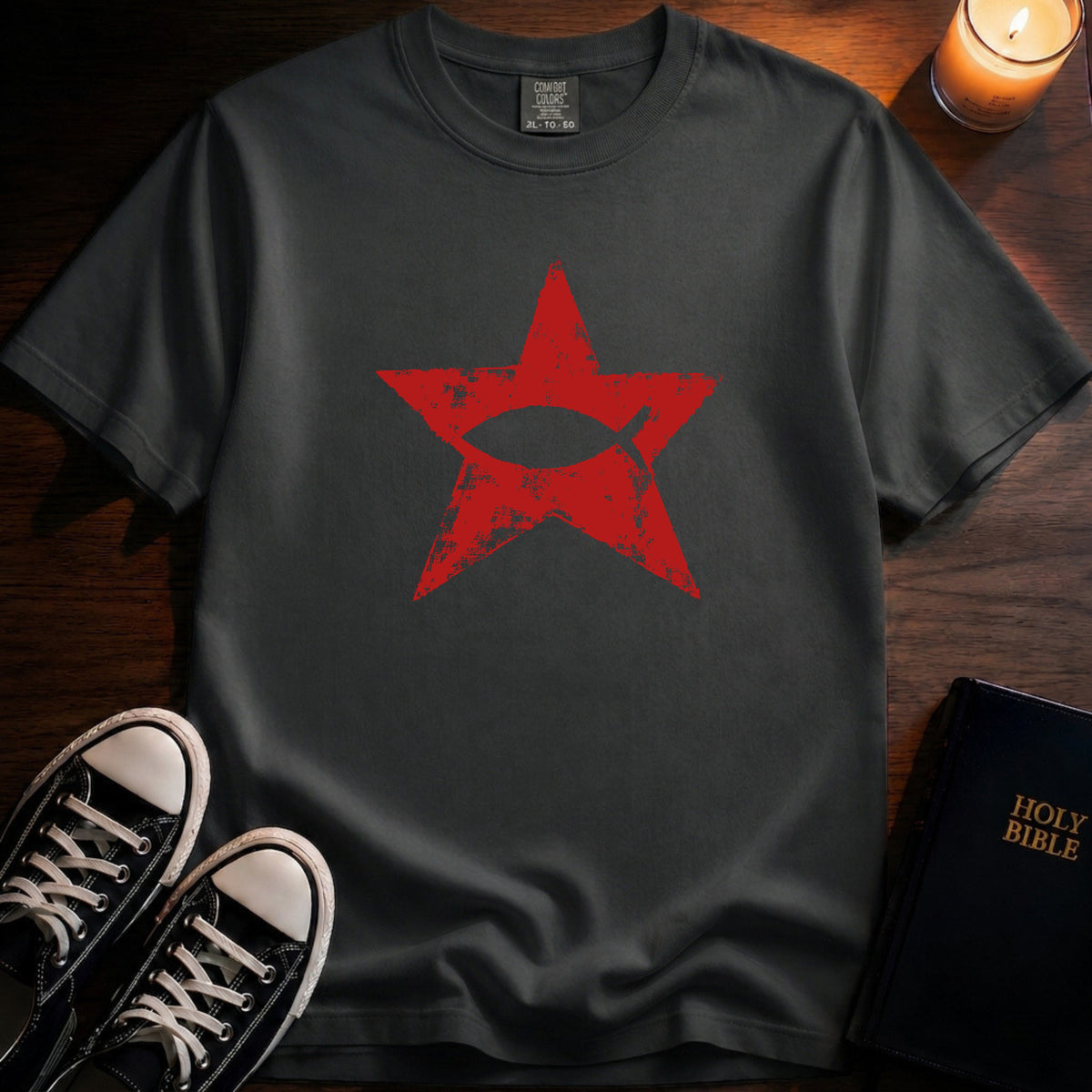 Morning Star & Fish T-Shirt